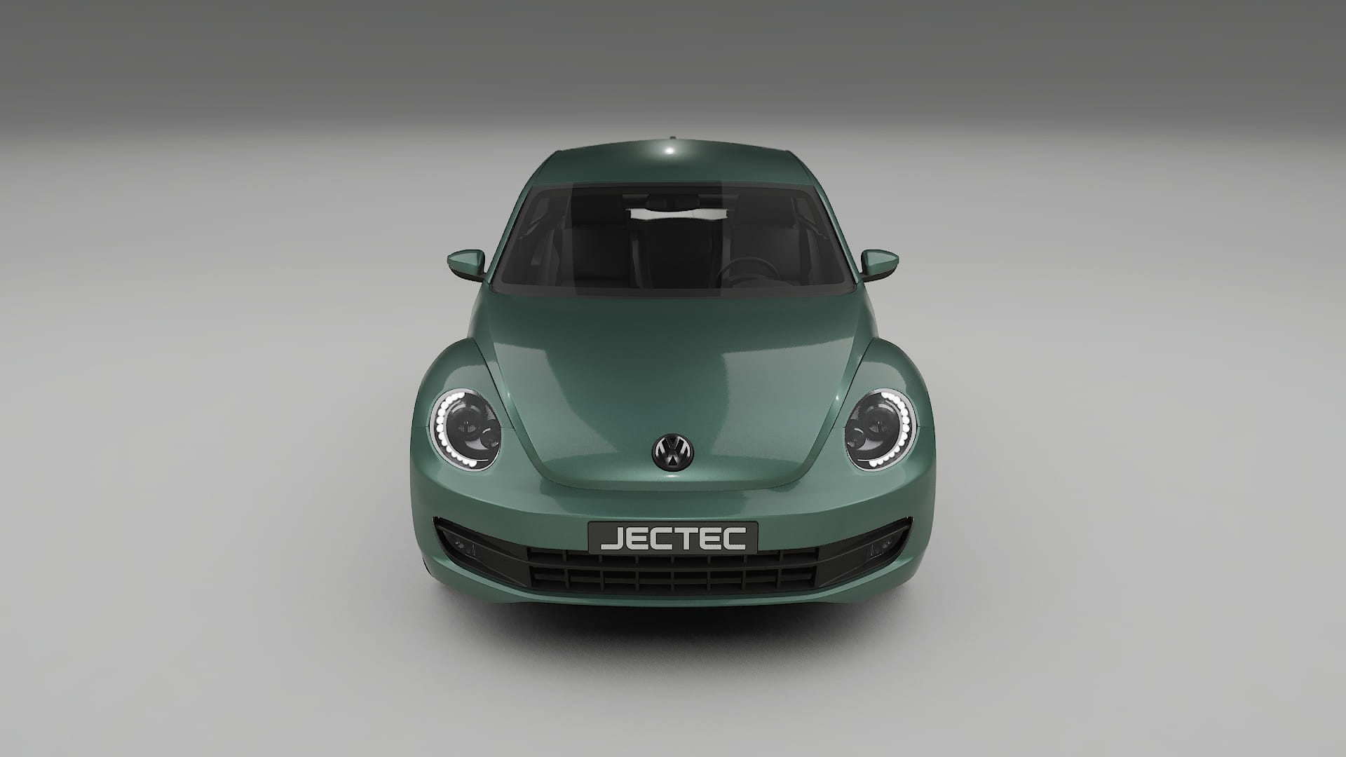 VW Beetle A5 prefacelift pre LCI TPU Lackskyddsfilm | EVERGREEN Färgskiftande PPF – Komplett Förskuret Kit