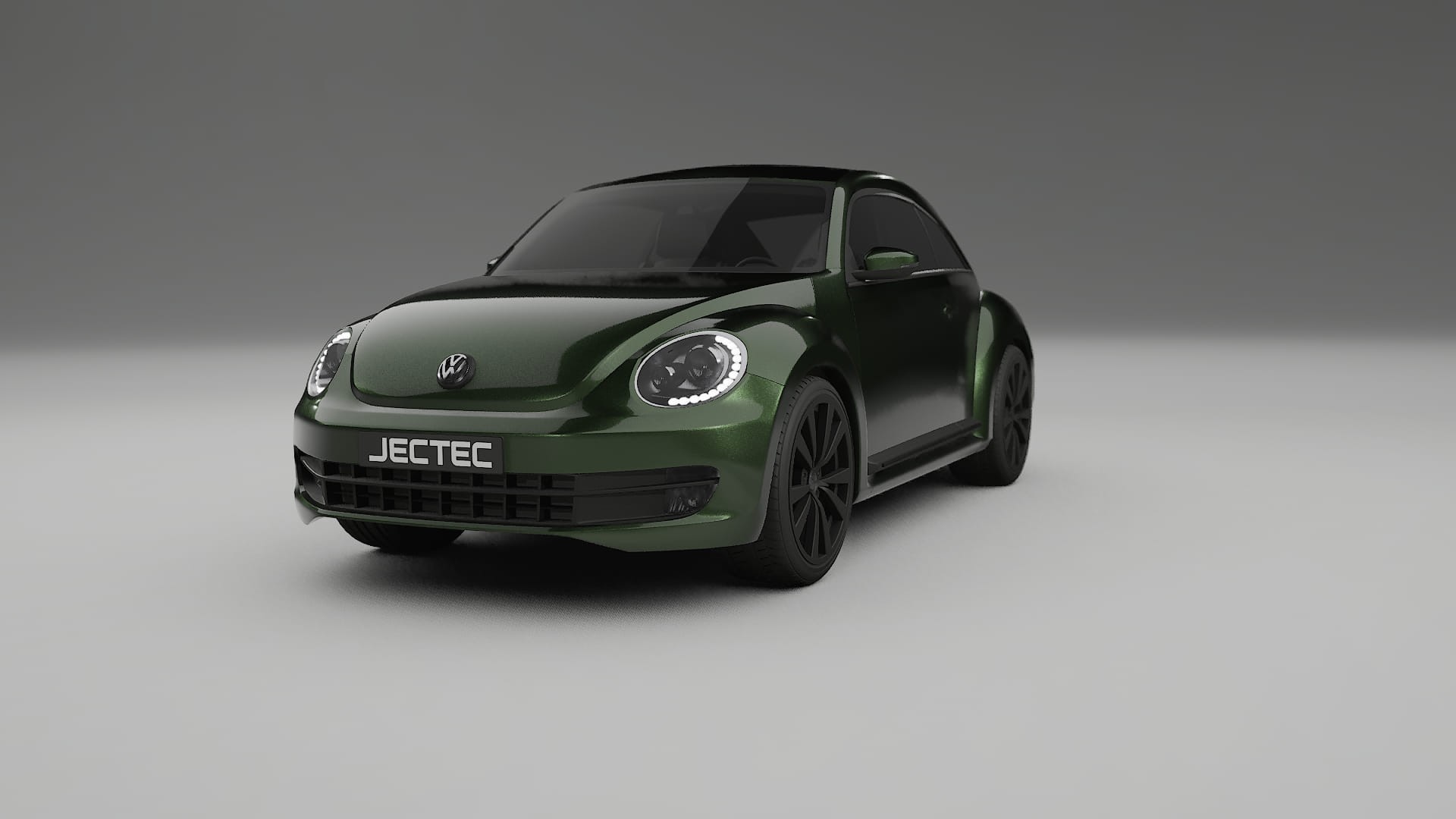 VW Beetle A5 prefacelift pre LCI TPU Lackskyddsfilm | LAGOON Färgskiftande PPF – Komplett Förskuret Kit