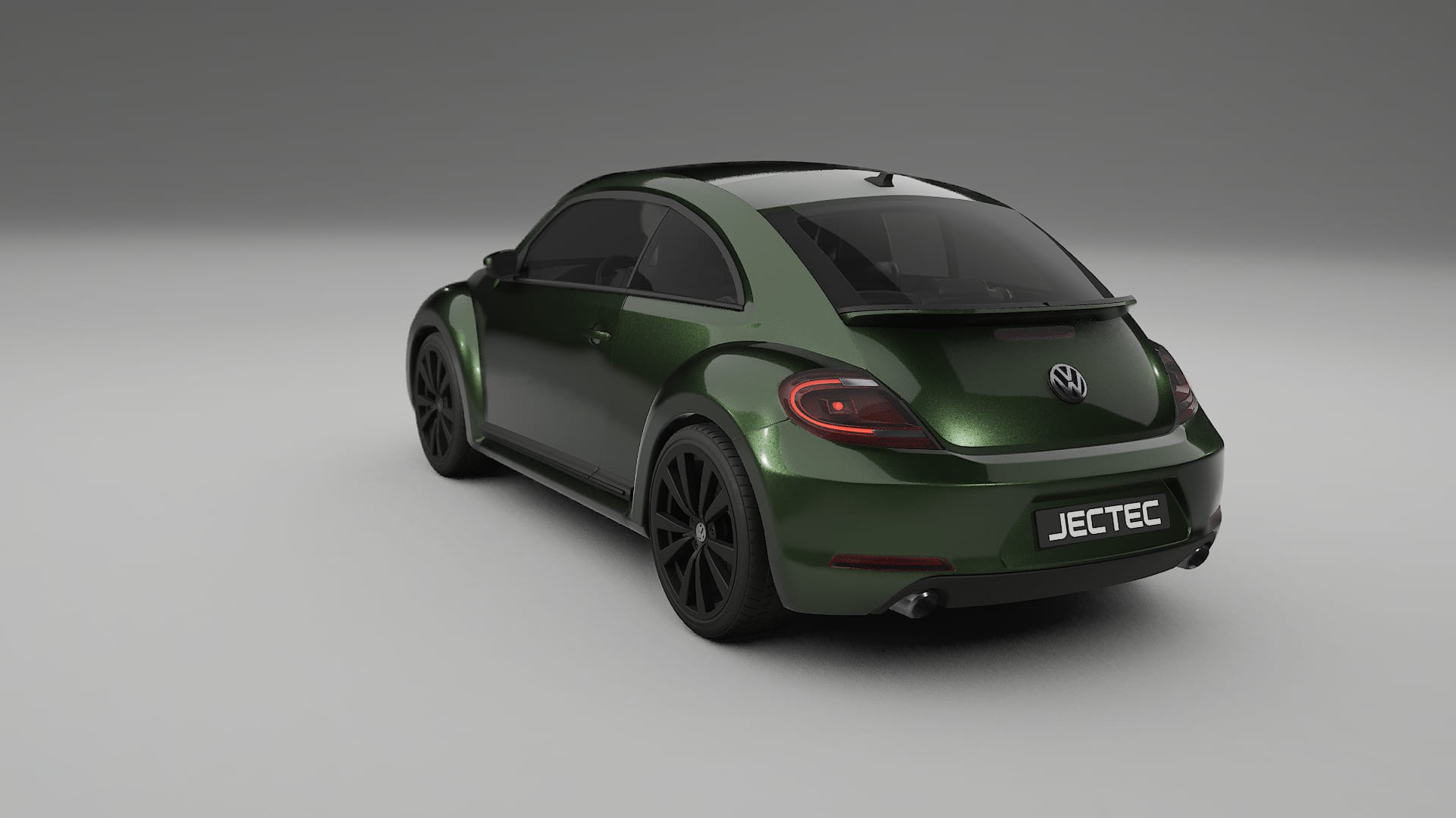 VW Beetle A5 prefacelift pre LCI TPU Lackskyddsfilm | LAGOON Färgskiftande PPF – Komplett Förskuret Kit