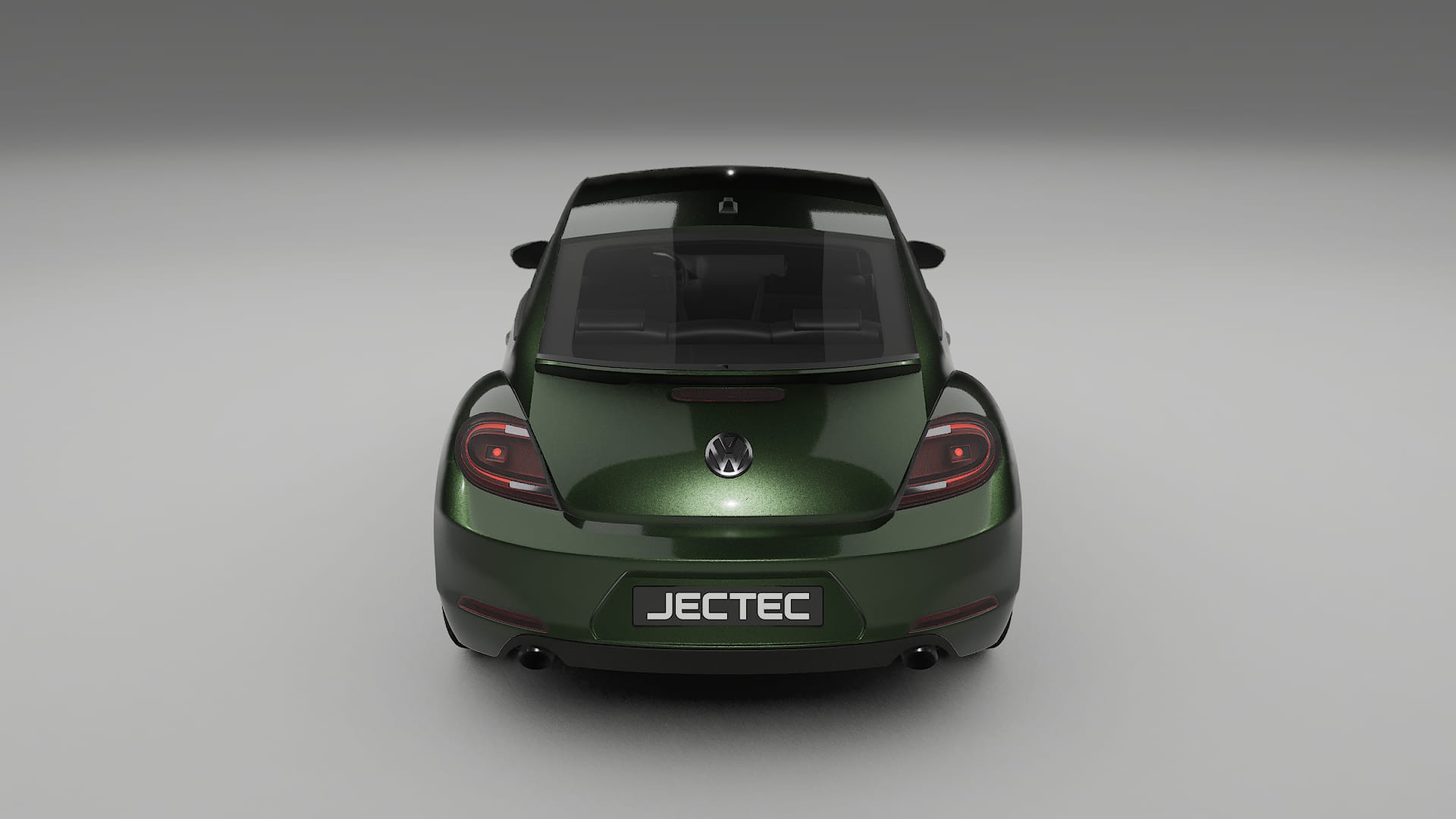 VW Beetle A5 prefacelift pre LCI TPU Lackskyddsfilm | LAGOON Färgskiftande PPF – Komplett Förskuret Kit