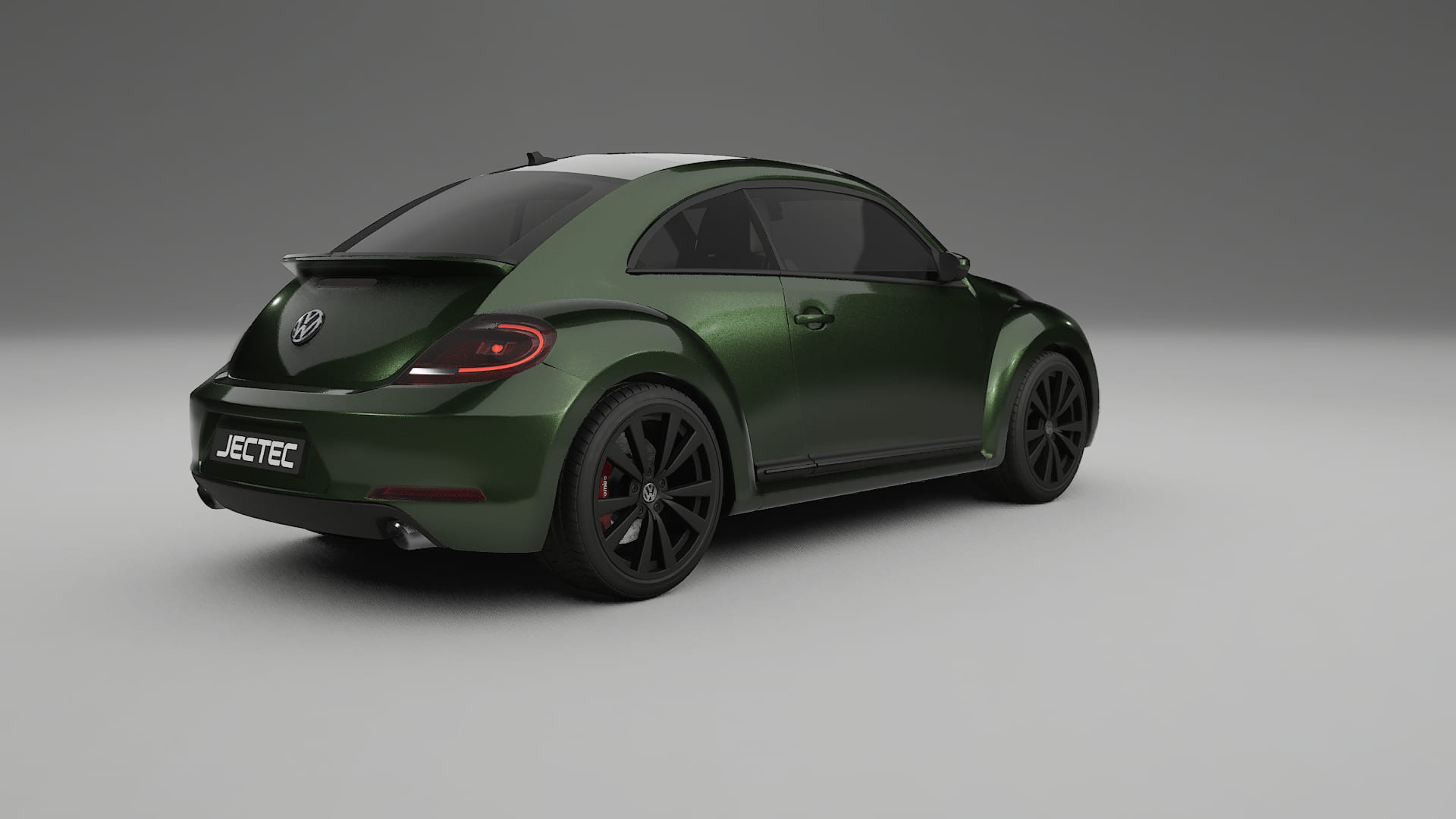 VW Beetle A5 prefacelift pre LCI TPU Lackskyddsfilm | LAGOON Färgskiftande PPF – Komplett Förskuret Kit