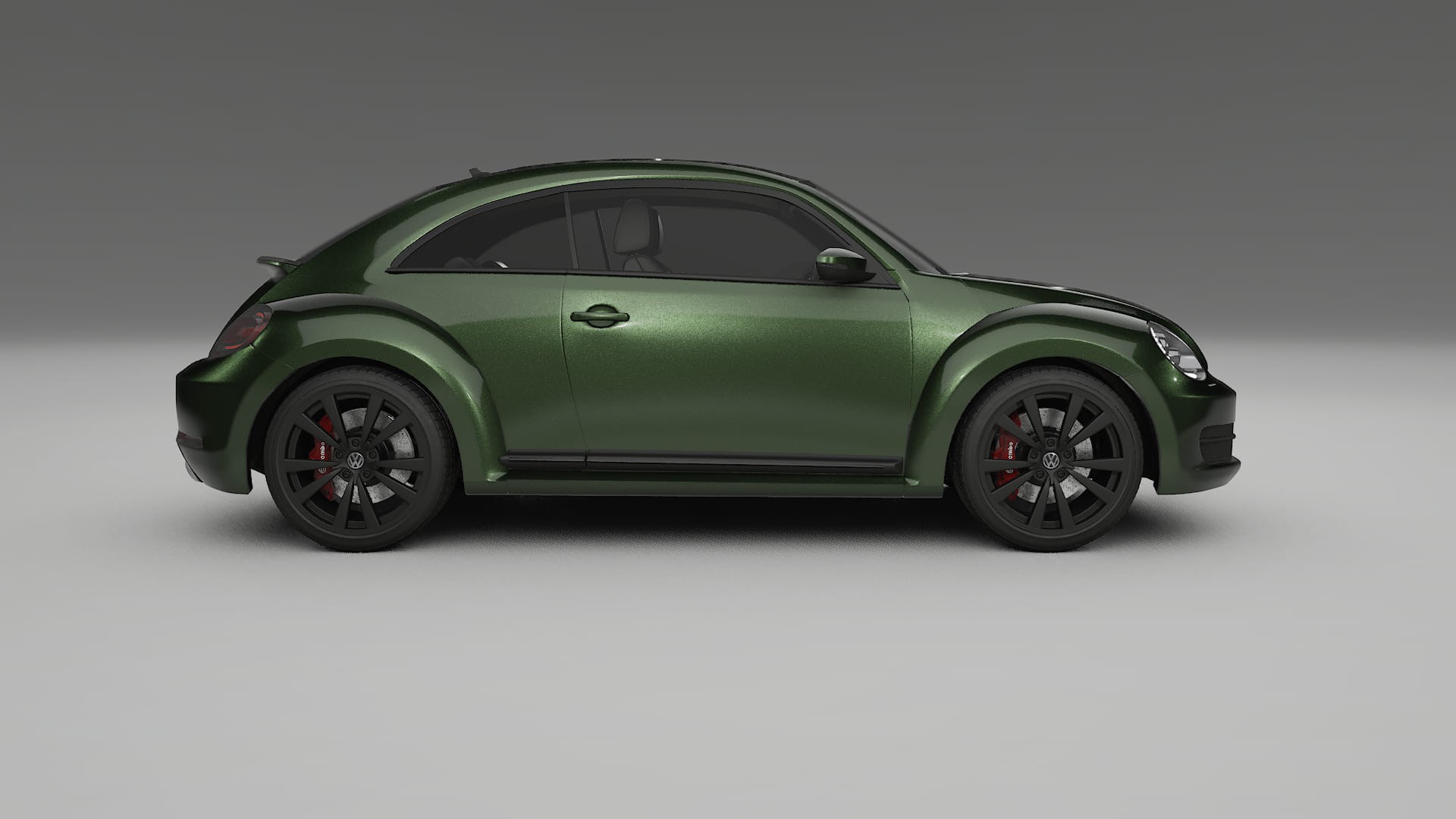 VW Beetle A5 prefacelift pre LCI TPU Lackskyddsfilm | LAGOON Färgskiftande PPF – Komplett Förskuret Kit