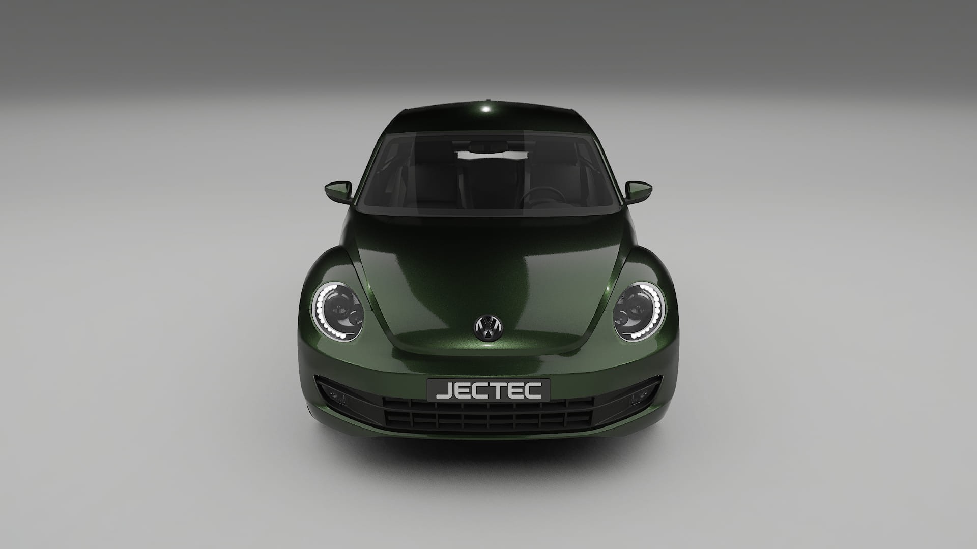 VW Beetle A5 prefacelift pre LCI TPU Lackskyddsfilm | LAGOON Färgskiftande PPF – Komplett Förskuret Kit