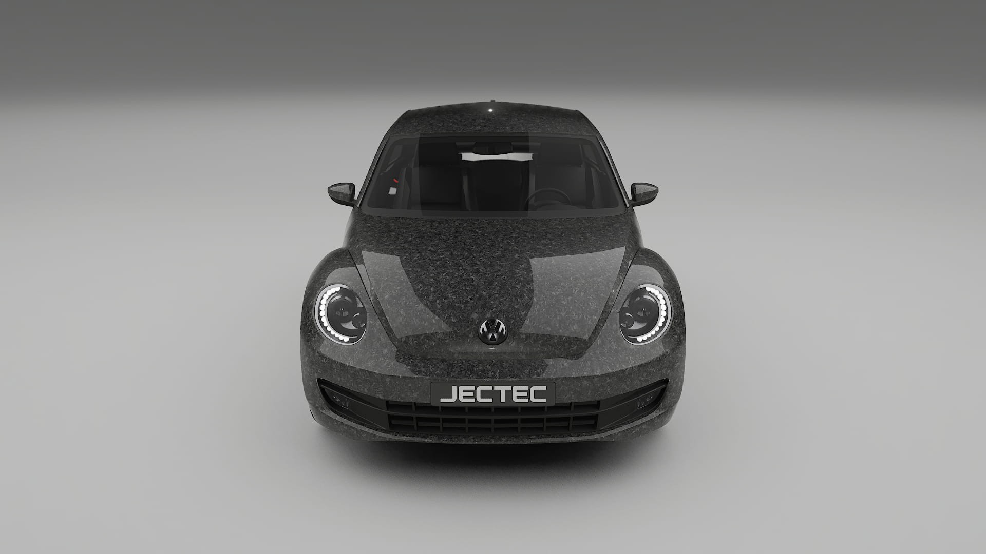 VW Beetle A5 prefacelift pre LCI TPU Lackskyddsfilm | FORGED S Färgskiftande PPF – Komplett Förskuret Kit