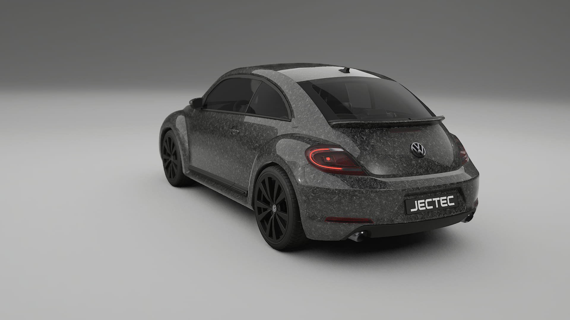 VW Beetle A5 prefacelift pre LCI TPU Lackskyddsfilm | FORGED S Färgskiftande PPF – Komplett Förskuret Kit