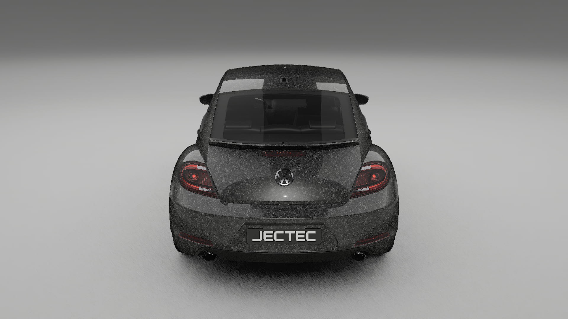 VW Beetle A5 prefacelift pre LCI TPU Lackskyddsfilm | FORGED S Färgskiftande PPF – Komplett Förskuret Kit