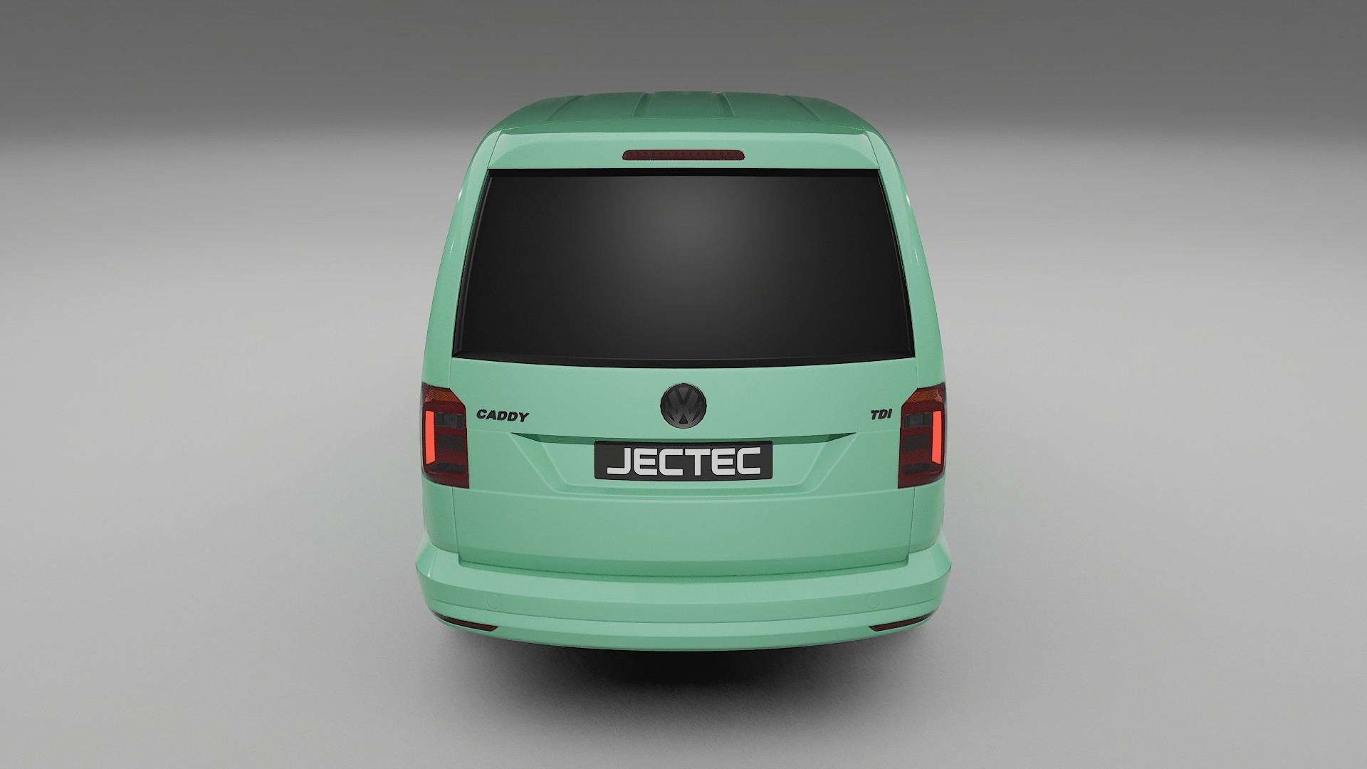 VW Caddy Maxi SB TPU Lackskyddsfilm | DUSTY Färgskiftande PPF – Komplett Förskuret Kit