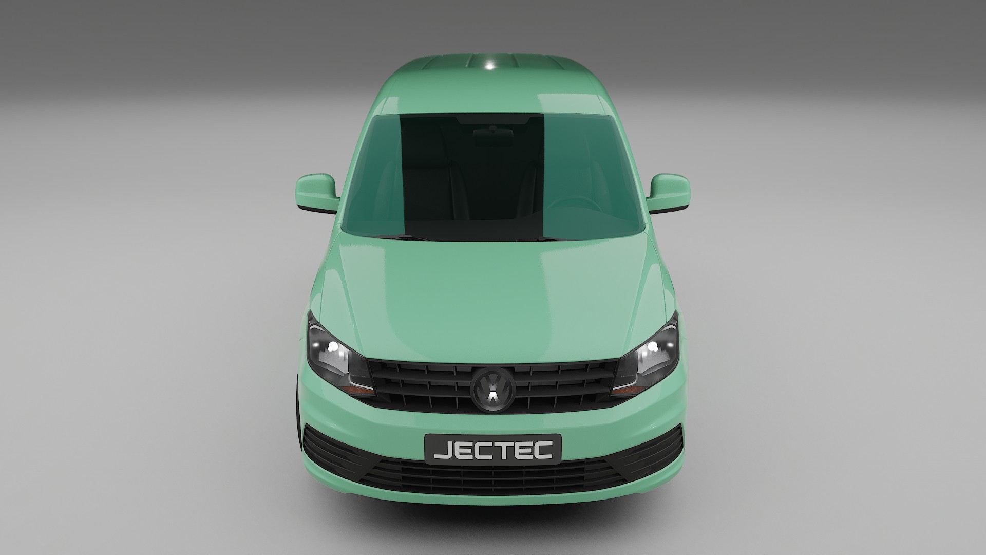 VW Caddy Maxi SB TPU Lackskyddsfilm | DUSTY Färgskiftande PPF – Komplett Förskuret Kit