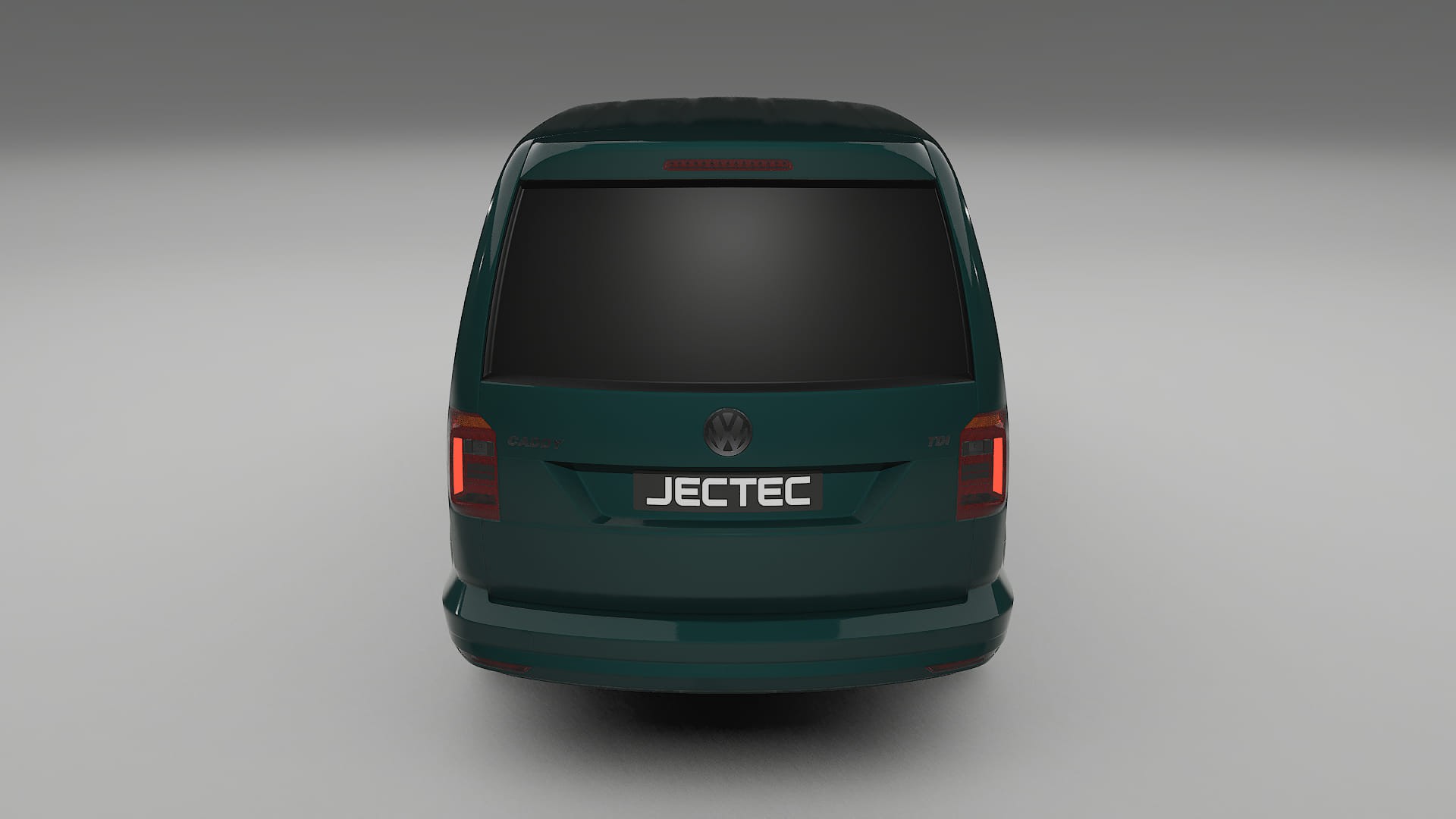 VW Caddy Maxi SB TPU Lackskyddsfilm | INFERNO Färgskiftande PPF – Komplett Förskuret Kit