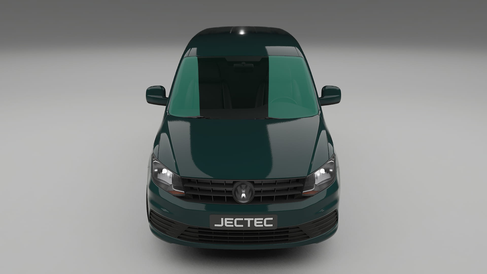 VW Caddy Maxi SB TPU Lackskyddsfilm | INFERNO Färgskiftande PPF – Komplett Förskuret Kit