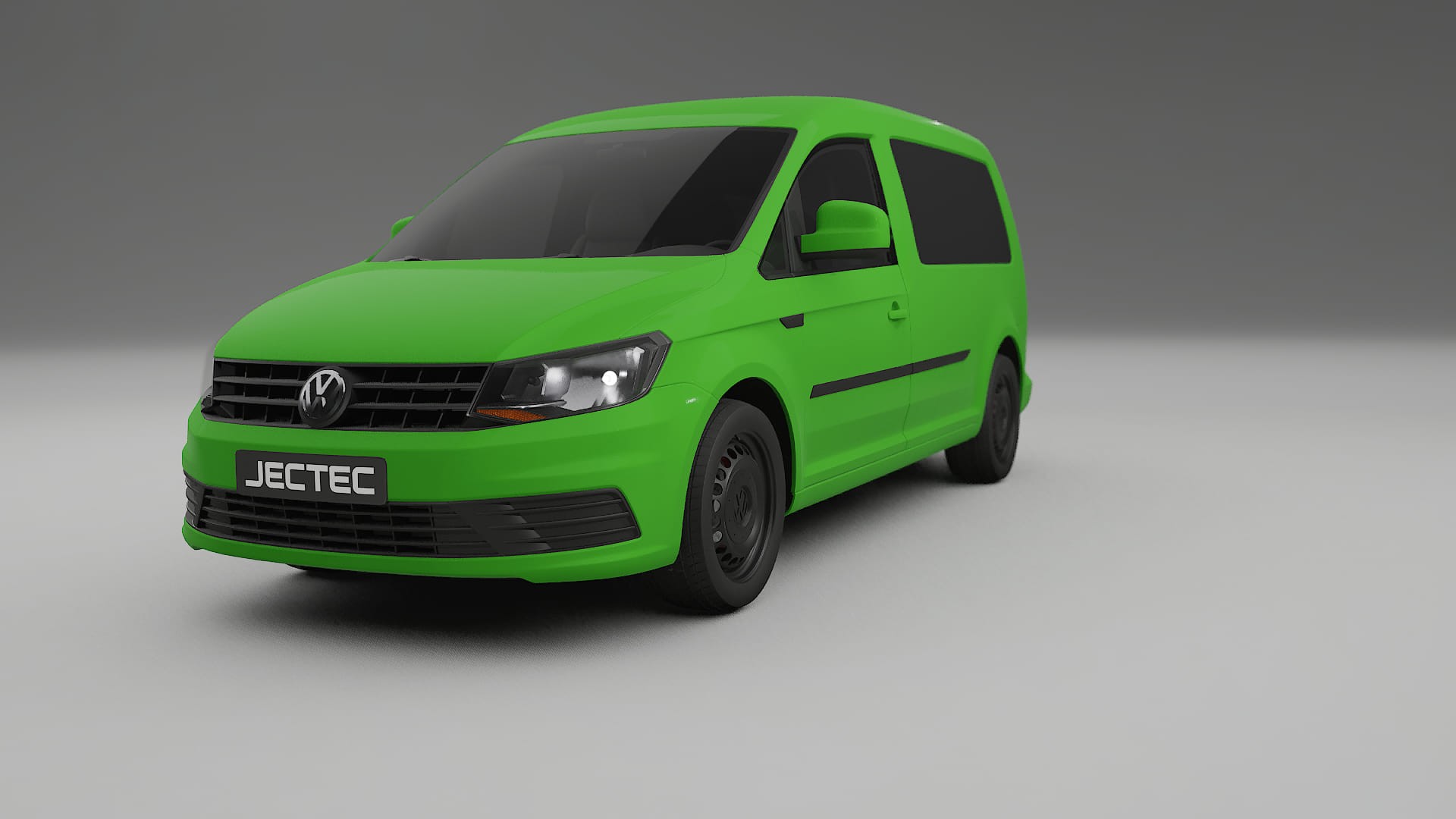 VW Caddy Maxi SB TPU Lackskyddsfilm | VENOM Färgskiftande PPF – Komplett Förskuret Kit