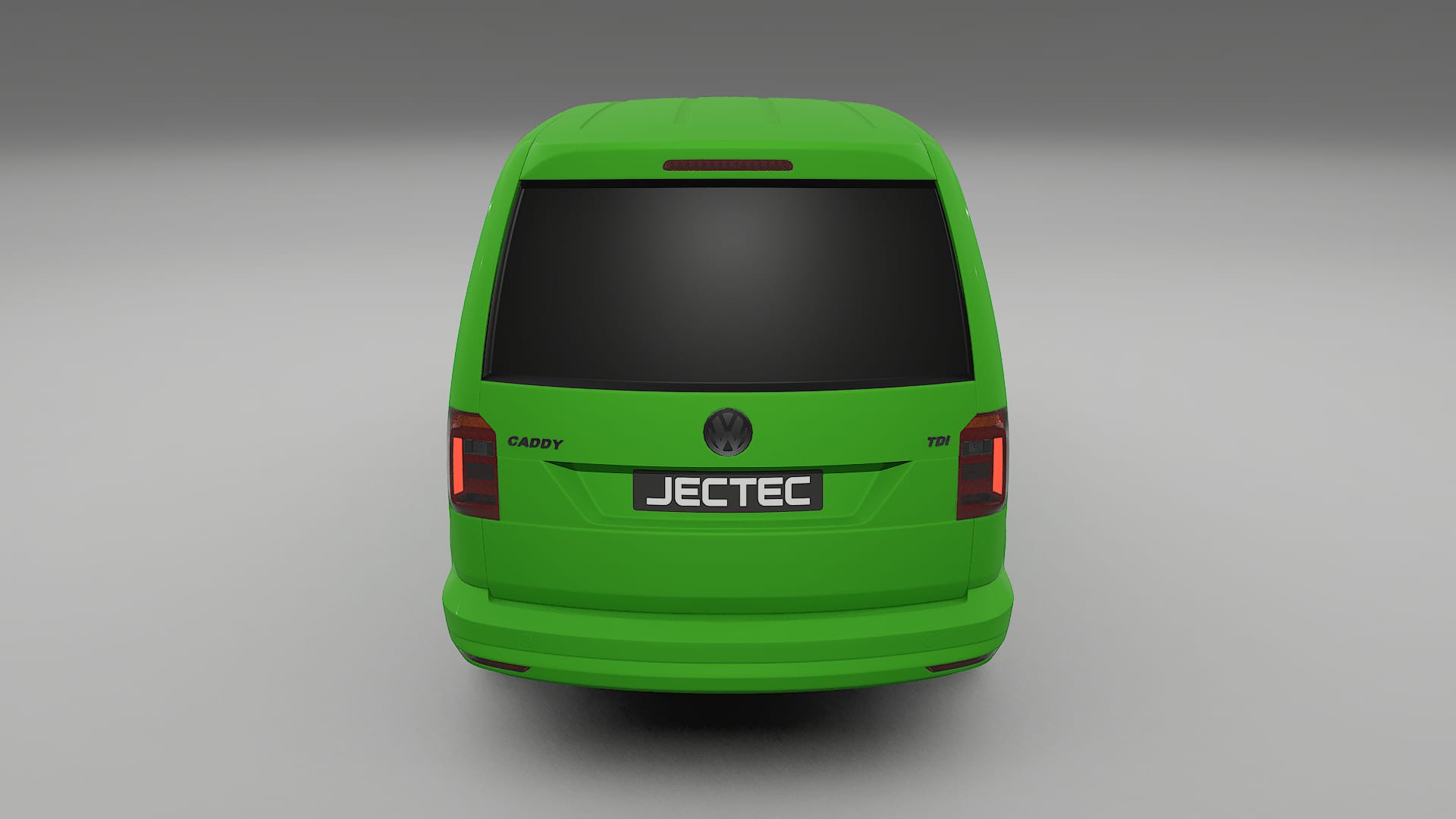 VW Caddy Maxi SB TPU Lackskyddsfilm | VENOM Färgskiftande PPF – Komplett Förskuret Kit