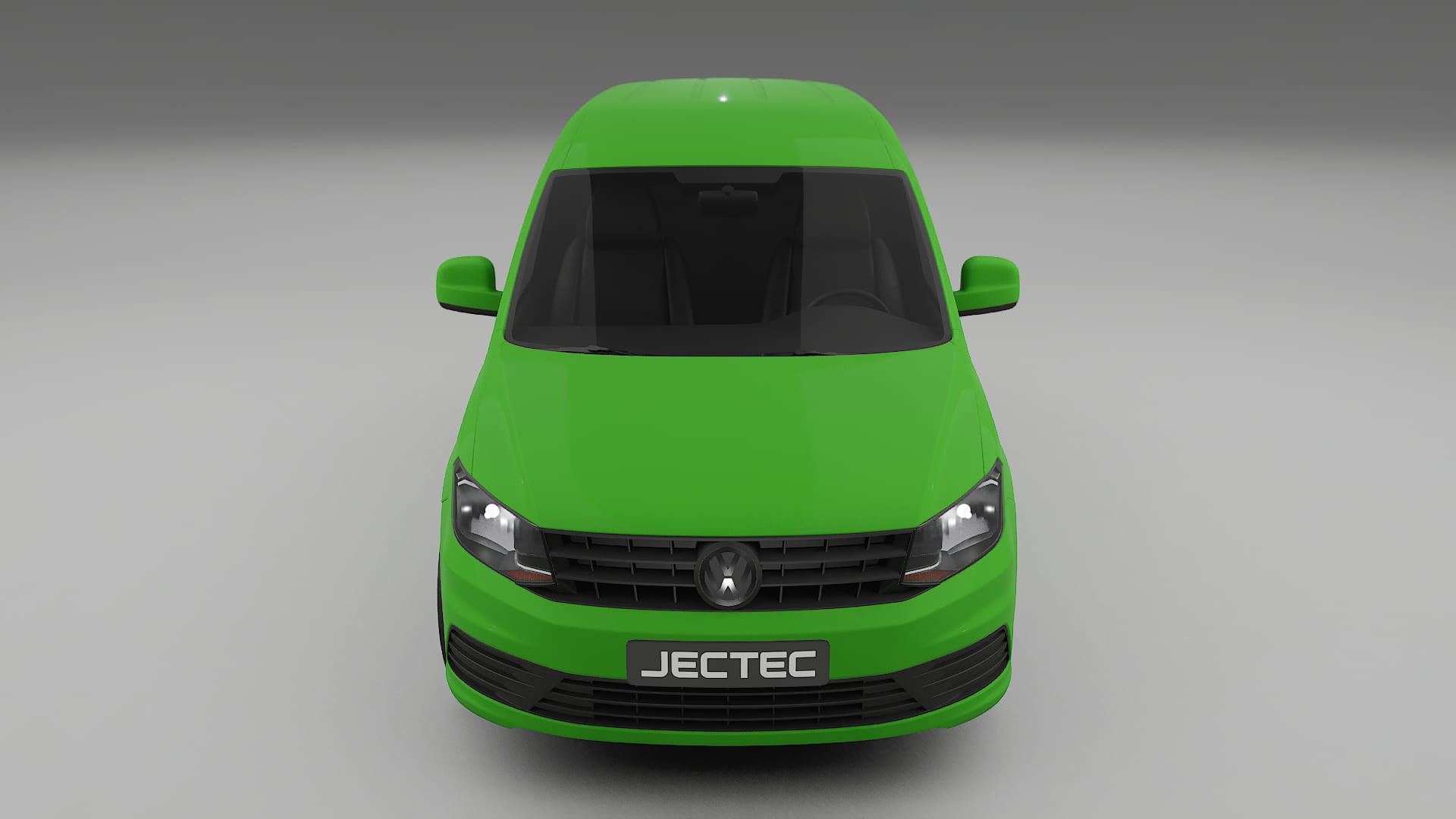 VW Caddy Maxi SB TPU Lackskyddsfilm | VENOM Färgskiftande PPF – Komplett Förskuret Kit