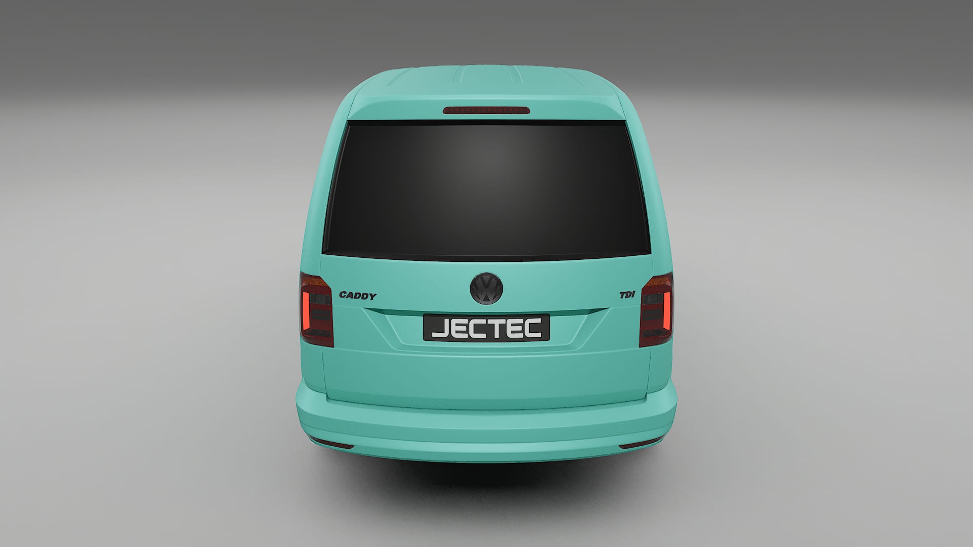 VW Caddy Maxi SB TPU Lackskyddsfilm | FROST Färgskiftande PPF – Komplett Förskuret Kit