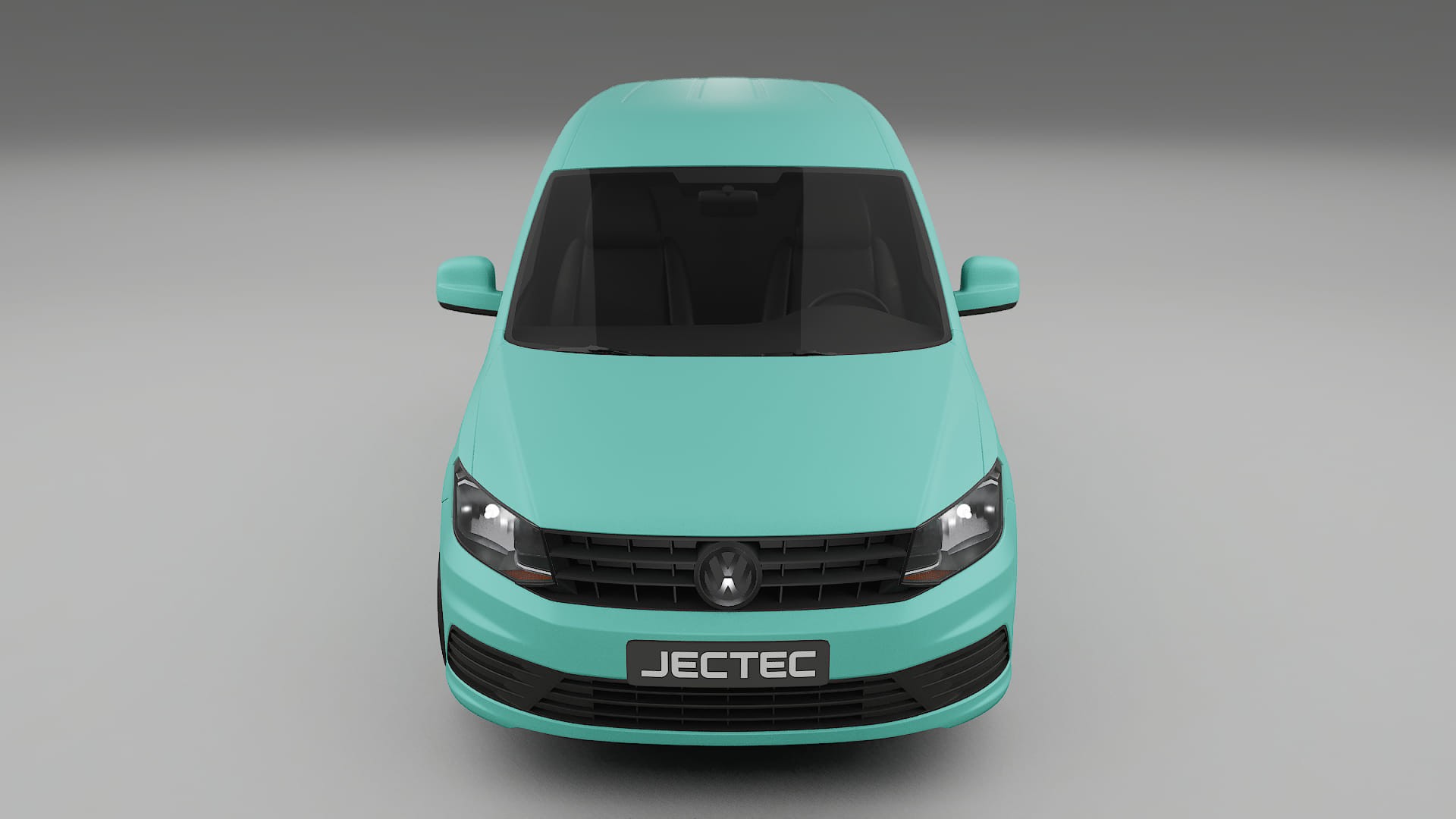 VW Caddy Maxi SB TPU Lackskyddsfilm | FROST Färgskiftande PPF – Komplett Förskuret Kit