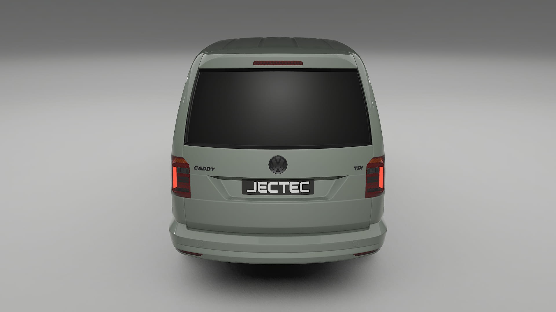 VW Caddy Maxi SB TPU Lackskyddsfilm | SLATE Färgskiftande PPF – Komplett Förskuret Kit