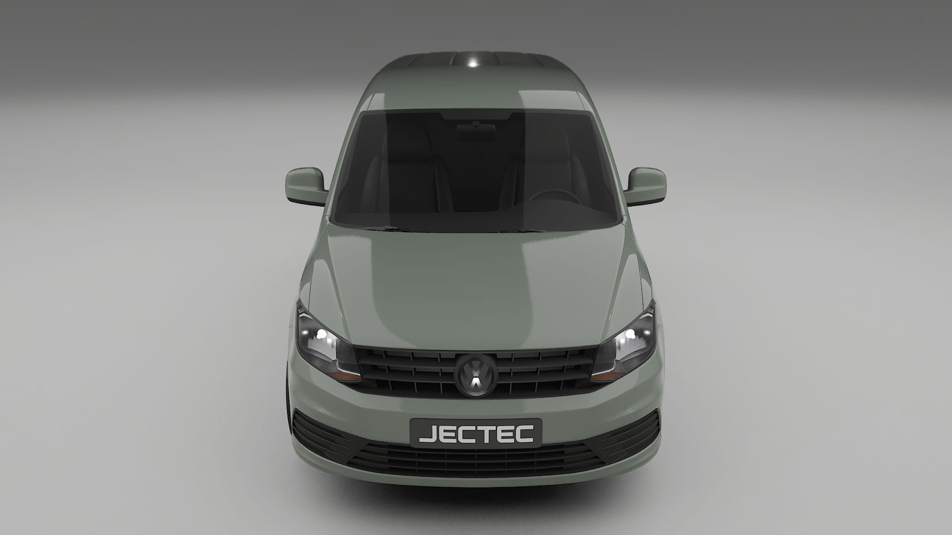 VW Caddy Maxi SB TPU Lackskyddsfilm | SLATE Färgskiftande PPF – Komplett Förskuret Kit