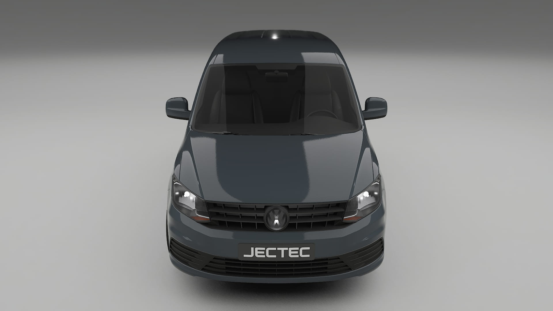 VW Caddy Maxi SB TPU Lackskyddsfilm | GRANITE Färgskiftande PPF – Komplett Förskuret Kit