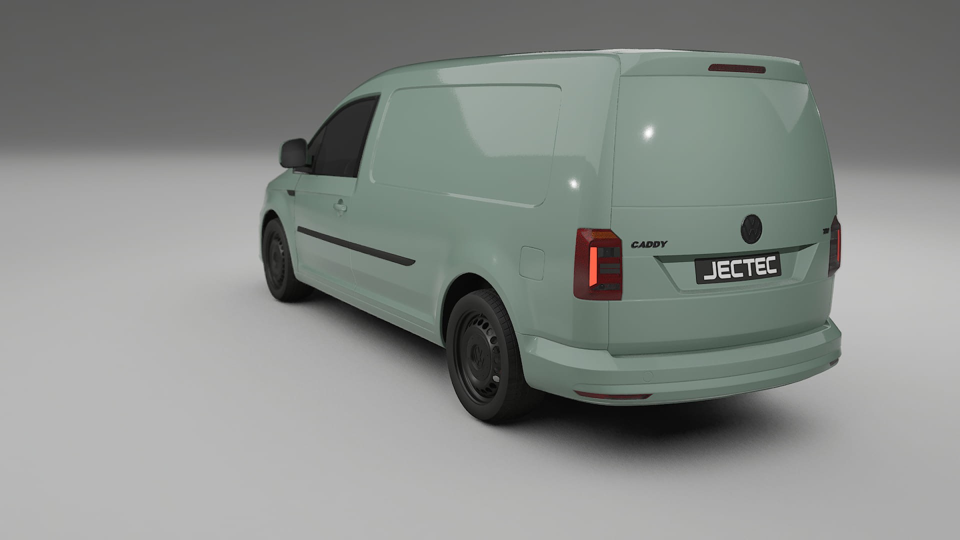 VW Caddy Maxi SB TPU Lackskyddsfilm | CINDER Färgskiftande PPF – Komplett Förskuret Kit