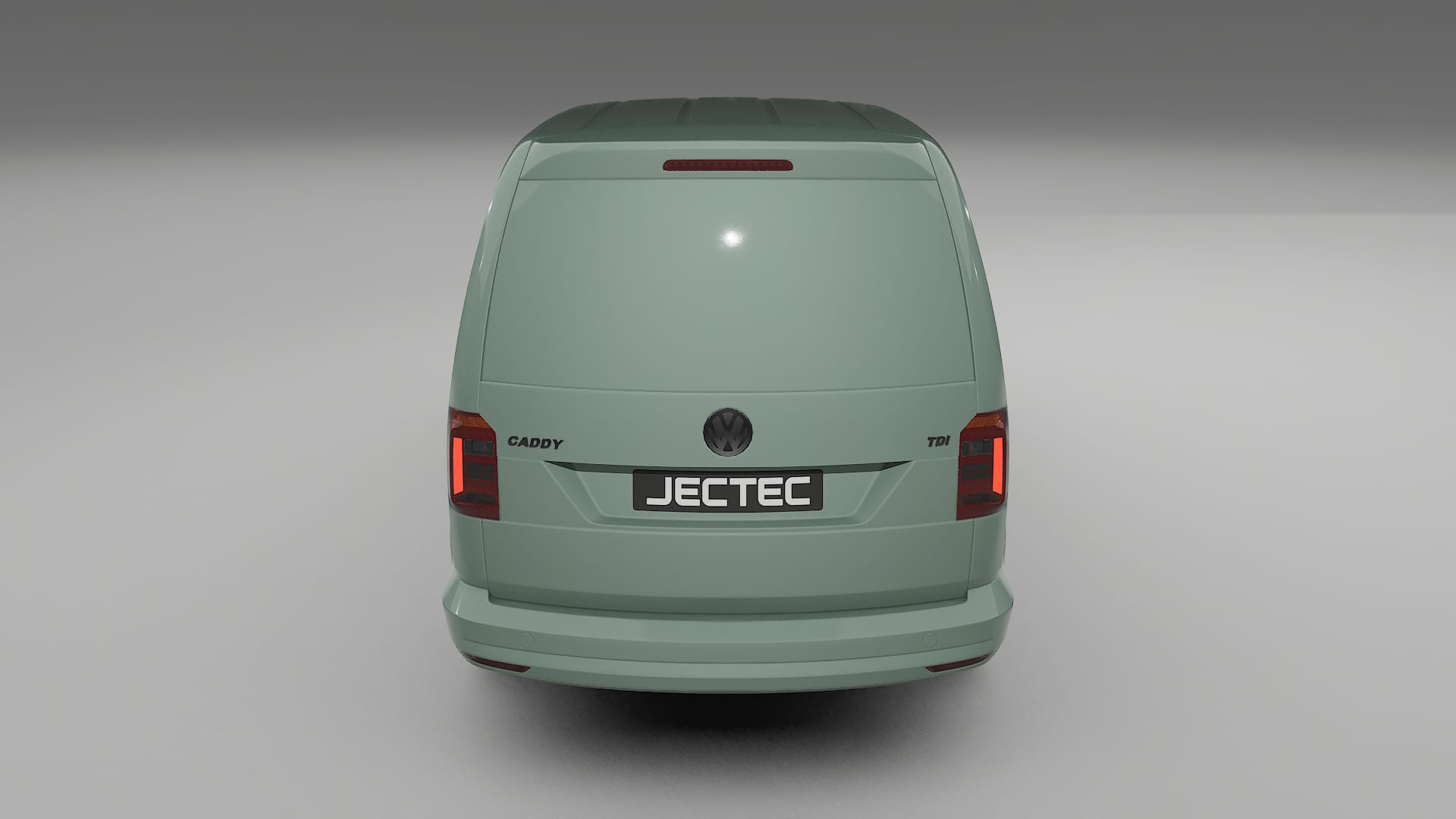 VW Caddy Maxi SB TPU Lackskyddsfilm | CINDER Färgskiftande PPF – Komplett Förskuret Kit