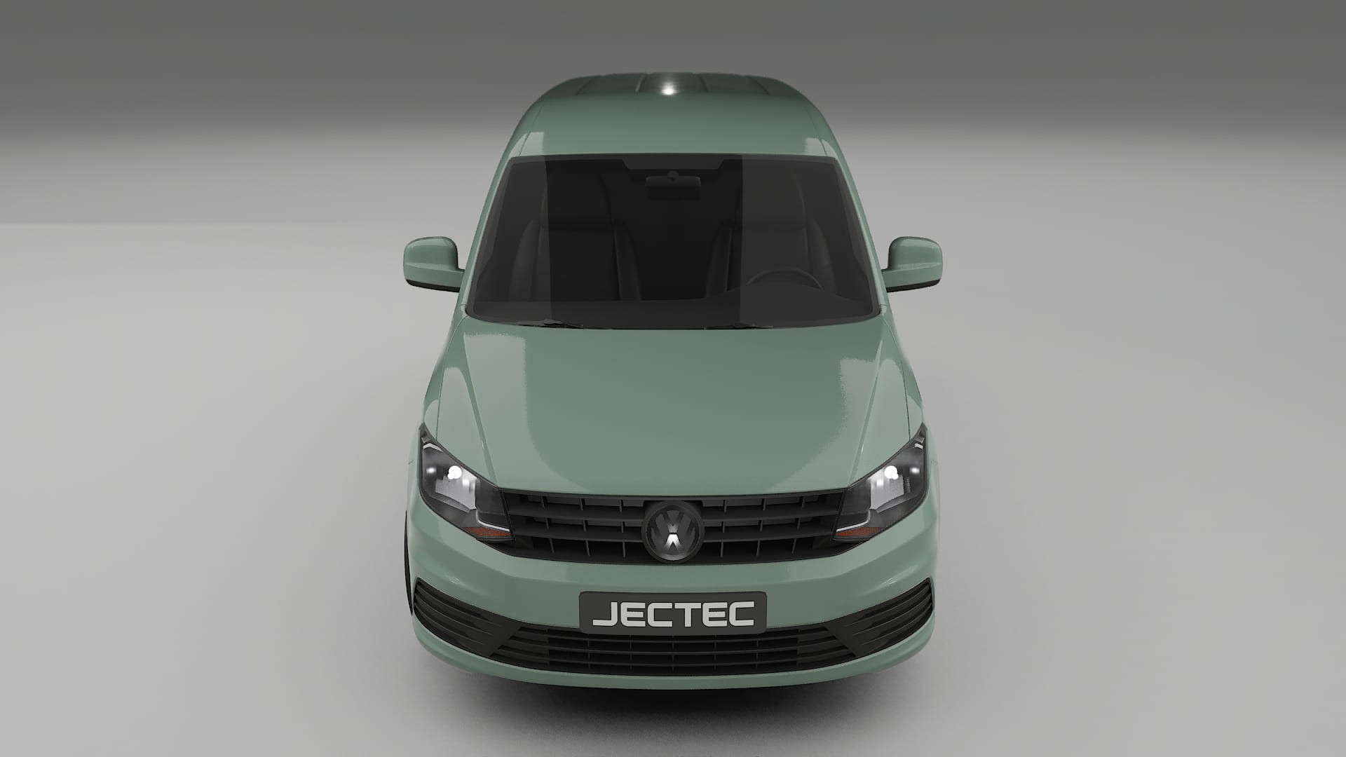 VW Caddy Maxi SB TPU Lackskyddsfilm | CINDER Färgskiftande PPF – Komplett Förskuret Kit