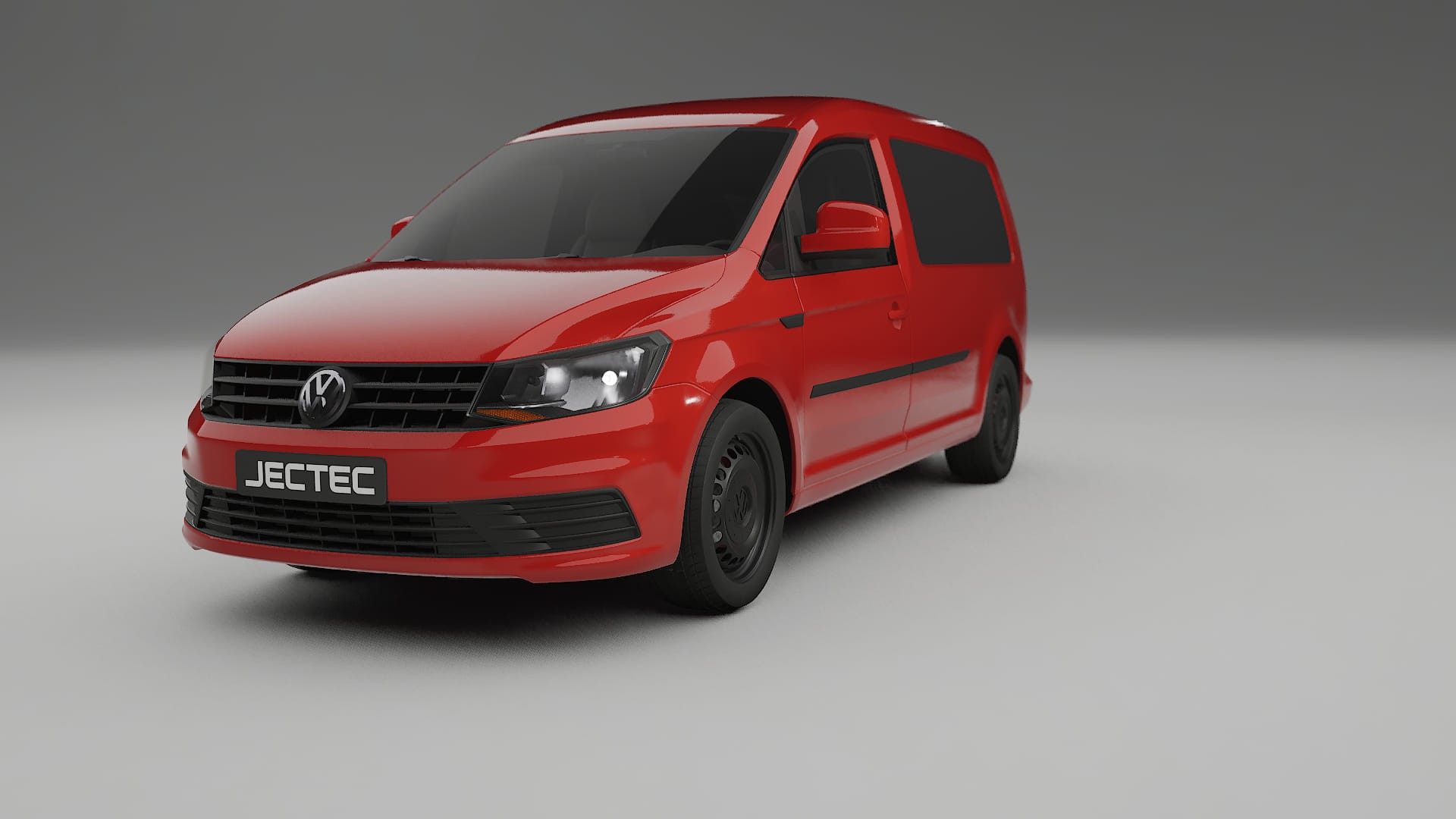 VW Caddy Maxi SB TPU Lackskyddsfilm | BLAZE Färgskiftande PPF – Komplett Förskuret Kit