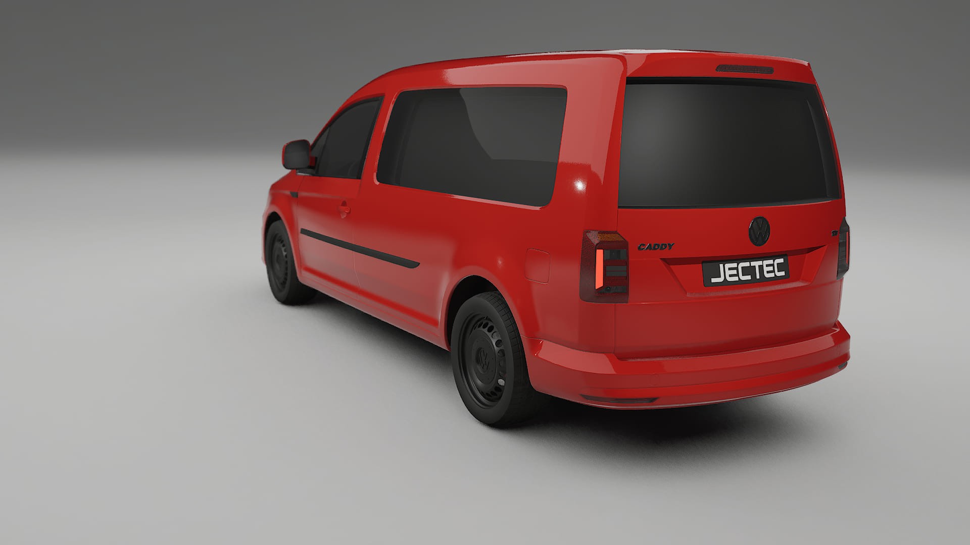 VW Caddy Maxi SB TPU Lackskyddsfilm | BLAZE Färgskiftande PPF – Komplett Förskuret Kit