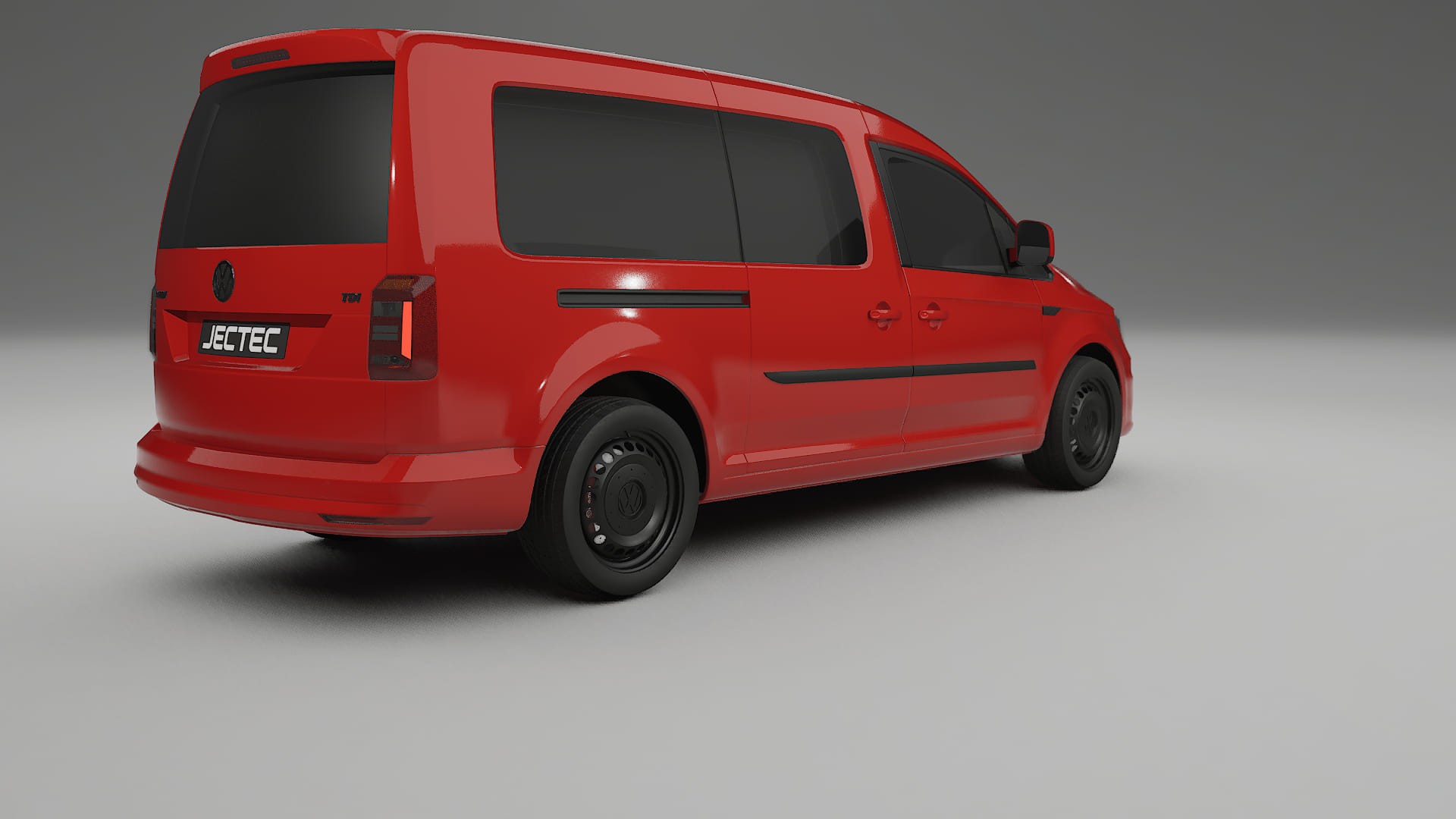 VW Caddy Maxi SB TPU Lackskyddsfilm | BLAZE Färgskiftande PPF – Komplett Förskuret Kit