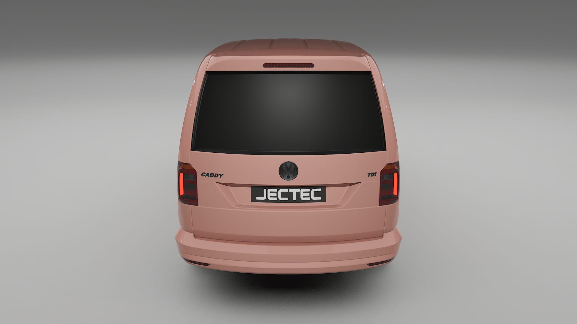 VW Caddy Maxi SB TPU Lackskyddsfilm | BLUSH Färgskiftande PPF – Komplett Förskuret Kit