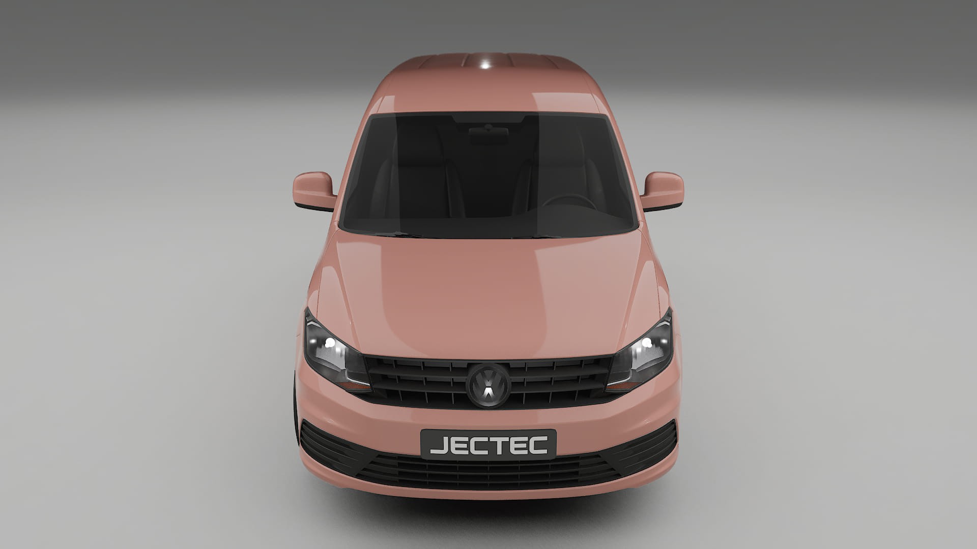 VW Caddy Maxi SB TPU Lackskyddsfilm | BLUSH Färgskiftande PPF – Komplett Förskuret Kit