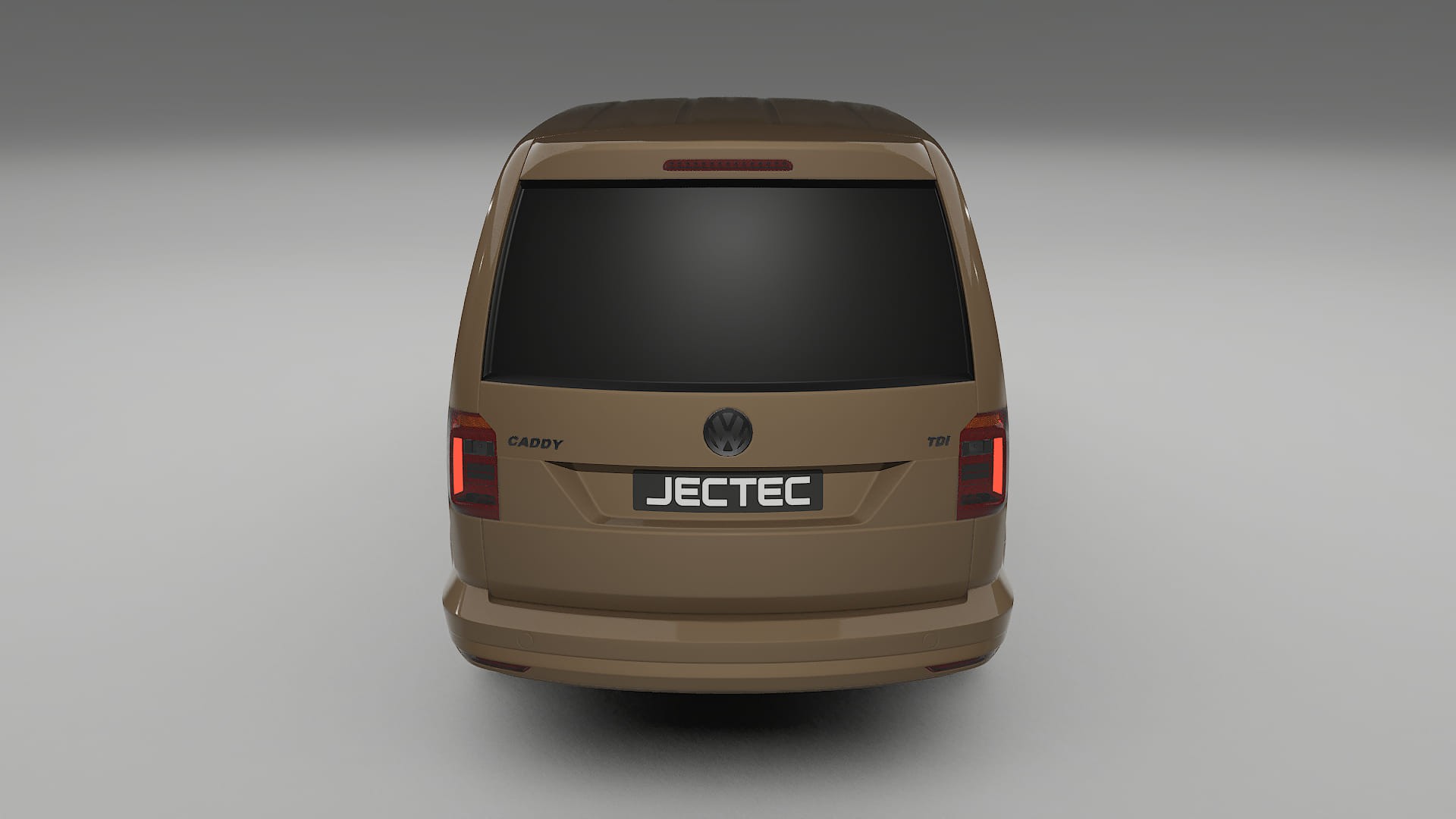 VW Caddy Maxi SB TPU Lackskyddsfilm | SAHARA Färgskiftande PPF – Komplett Förskuret Kit