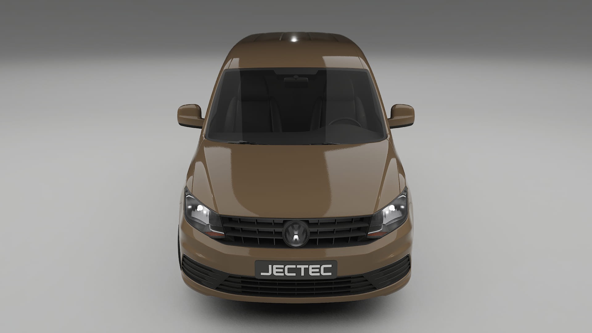 VW Caddy Maxi SB TPU Lackskyddsfilm | SAHARA Färgskiftande PPF – Komplett Förskuret Kit