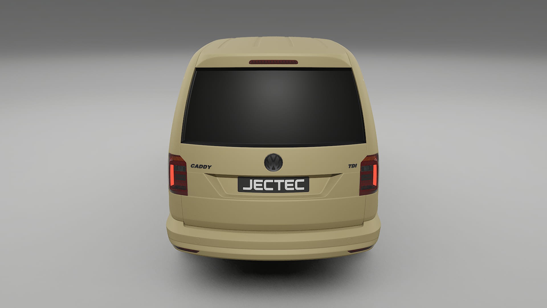 VW Caddy Maxi SB TPU Lackskyddsfilm | SAND Färgskiftande PPF – Komplett Förskuret Kit