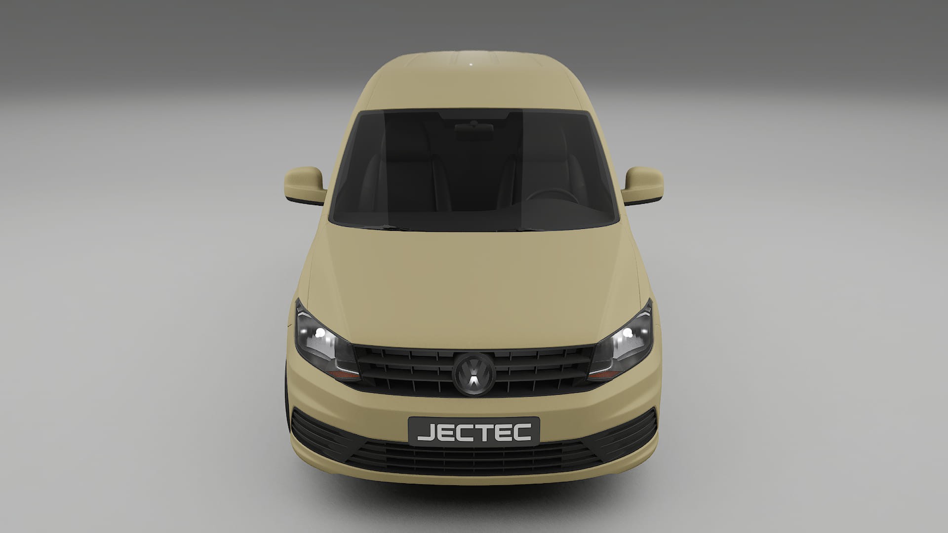 VW Caddy Maxi SB TPU Lackskyddsfilm | SAND Färgskiftande PPF – Komplett Förskuret Kit