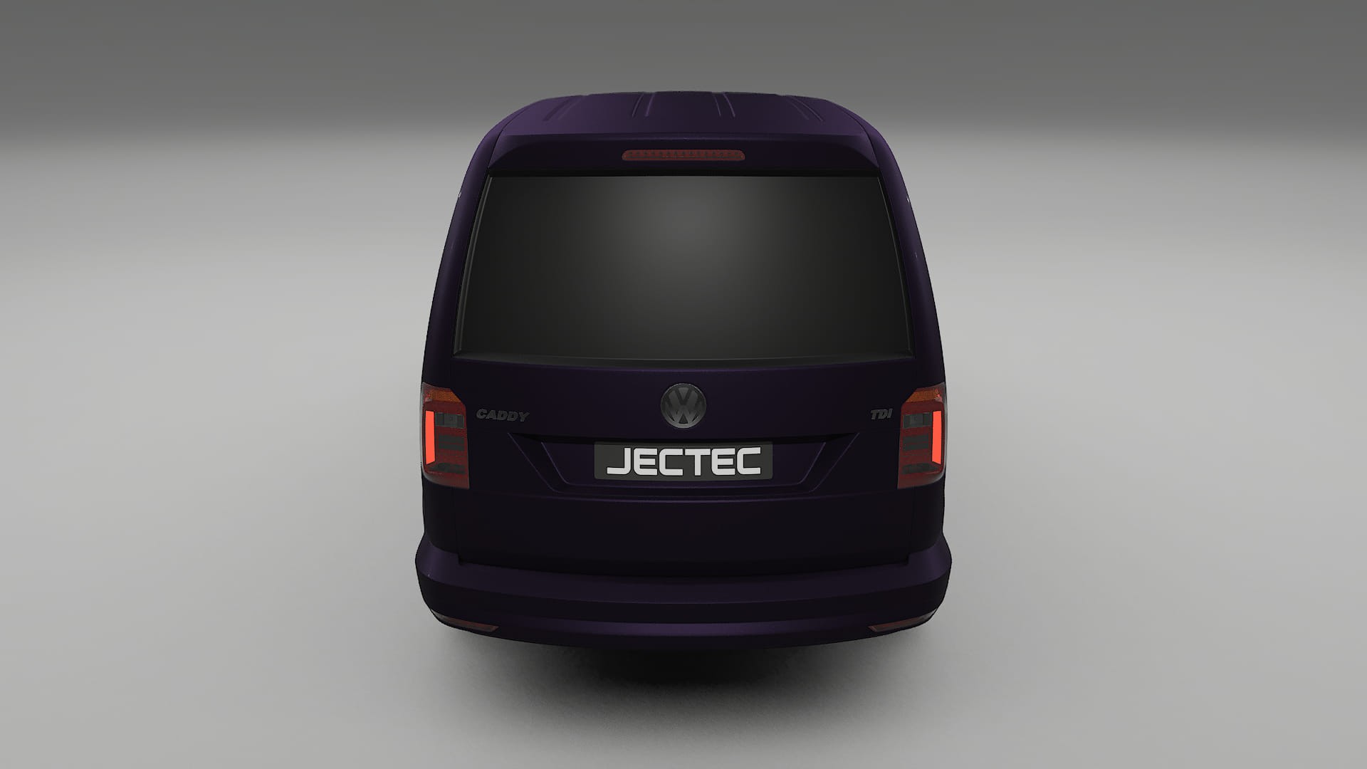 VW Caddy Maxi SB TPU Lackskyddsfilm | VIOLET Färgskiftande PPF – Komplett Förskuret Kit