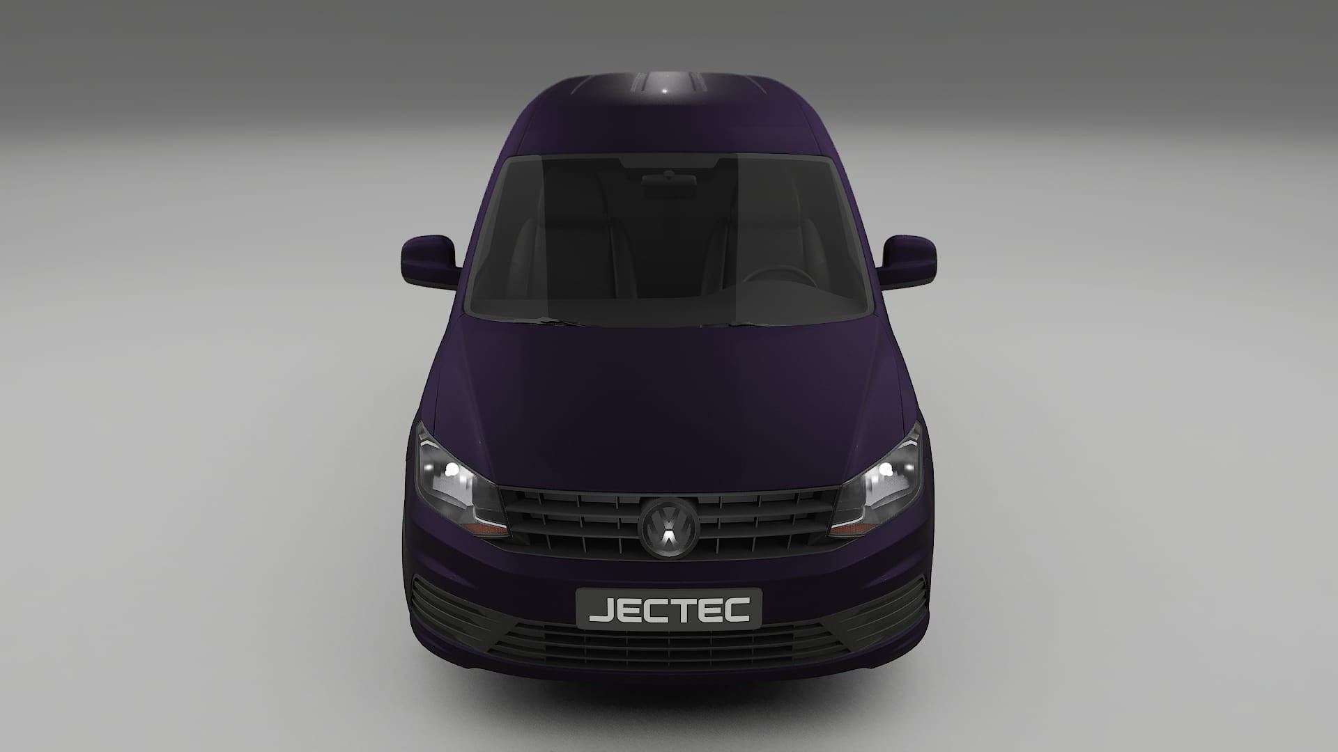 VW Caddy Maxi SB TPU Lackskyddsfilm | VIOLET Färgskiftande PPF – Komplett Förskuret Kit