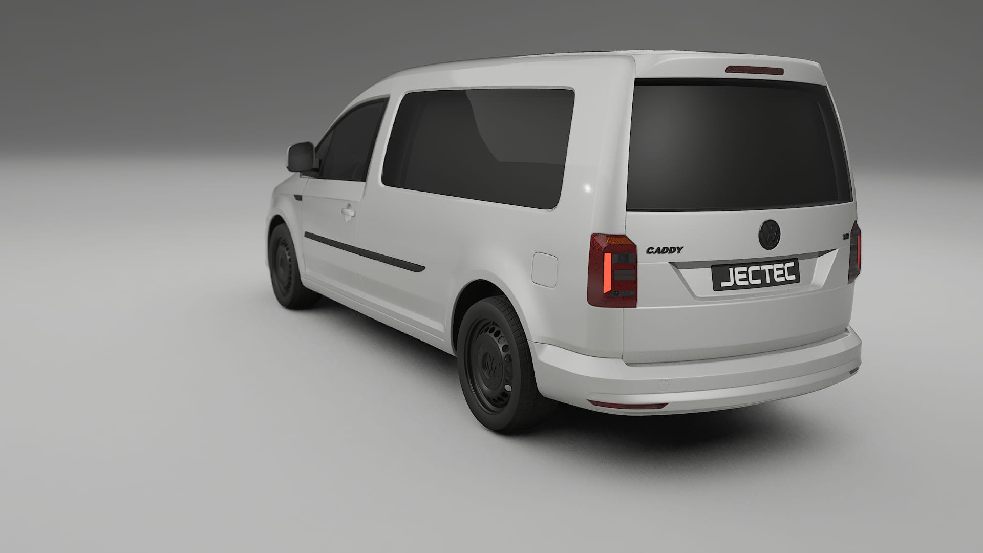 VW Caddy Maxi SB TPU Lackskyddsfilm | PEARL Färgskiftande PPF – Komplett Förskuret Kit