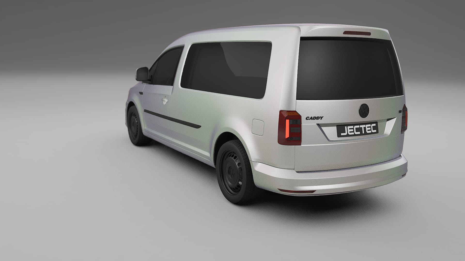 VW Caddy Maxi SB TPU Lackskyddsfilm | NEBULA Färgskiftande PPF – Komplett Förskuret Kit