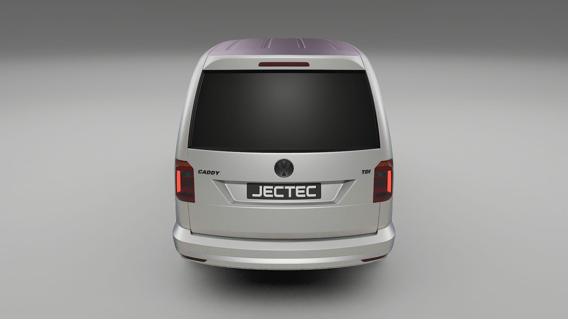 VW Caddy Maxi SB TPU Lackskyddsfilm | NEBULA Färgskiftande PPF – Komplett Förskuret Kit