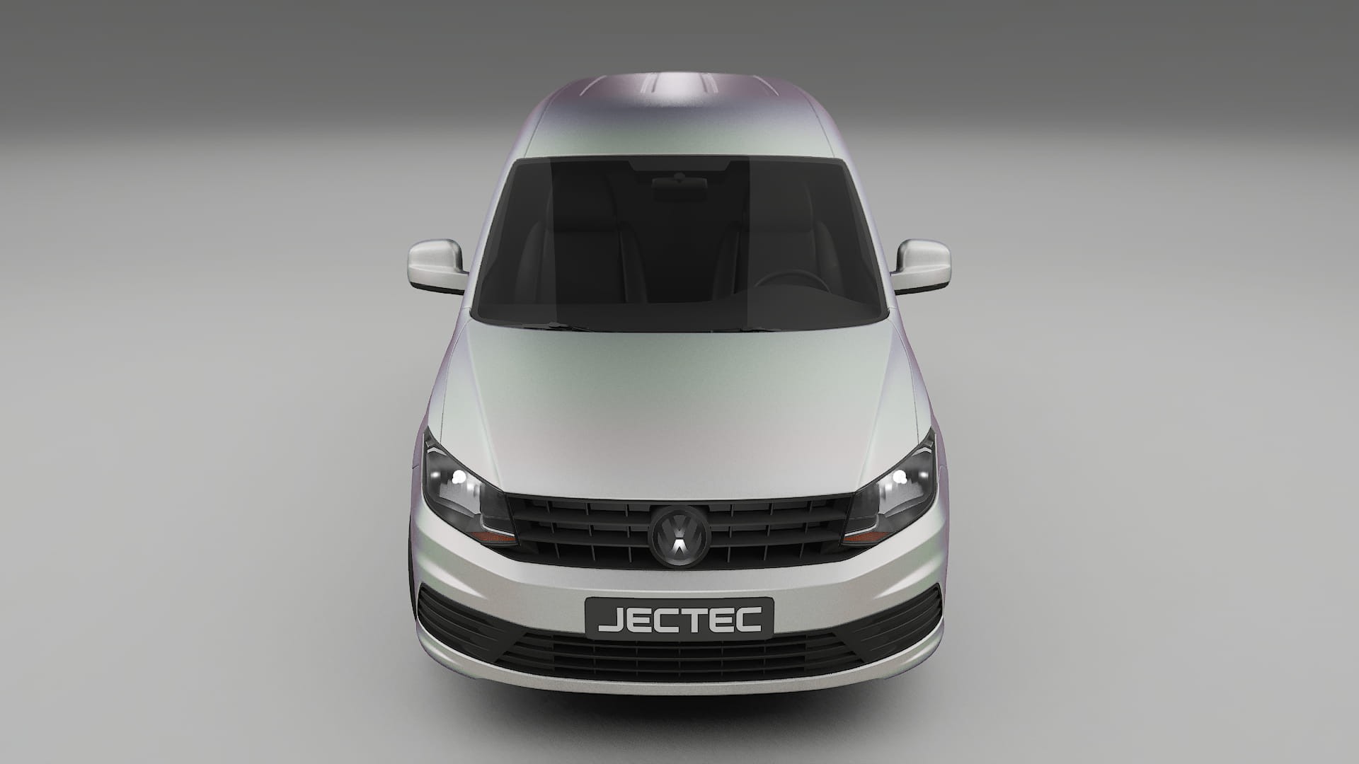 VW Caddy Maxi SB TPU Lackskyddsfilm | NEBULA Färgskiftande PPF – Komplett Förskuret Kit