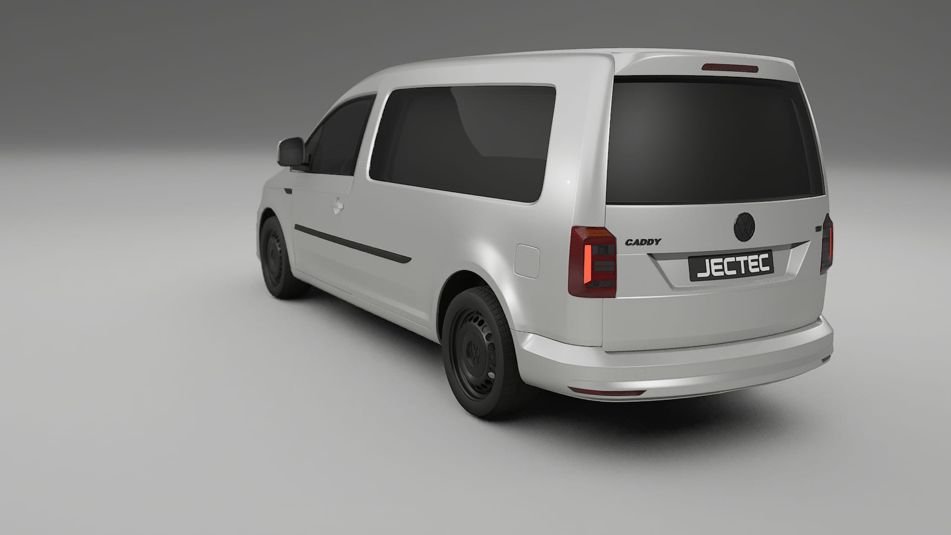 VW Caddy Maxi SB TPU Lackskyddsfilm | OPAL Färgskiftande PPF – Komplett Förskuret Kit