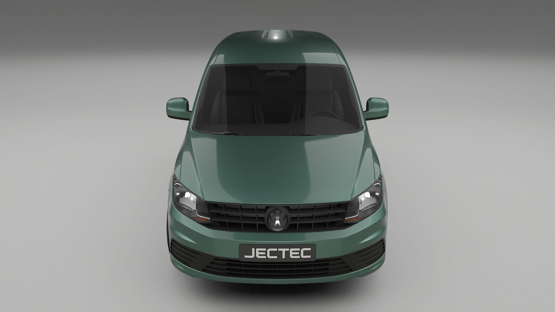 VW Caddy Maxi SB TPU Lackskyddsfilm | EVERGREEN Färgskiftande PPF – Komplett Förskuret Kit