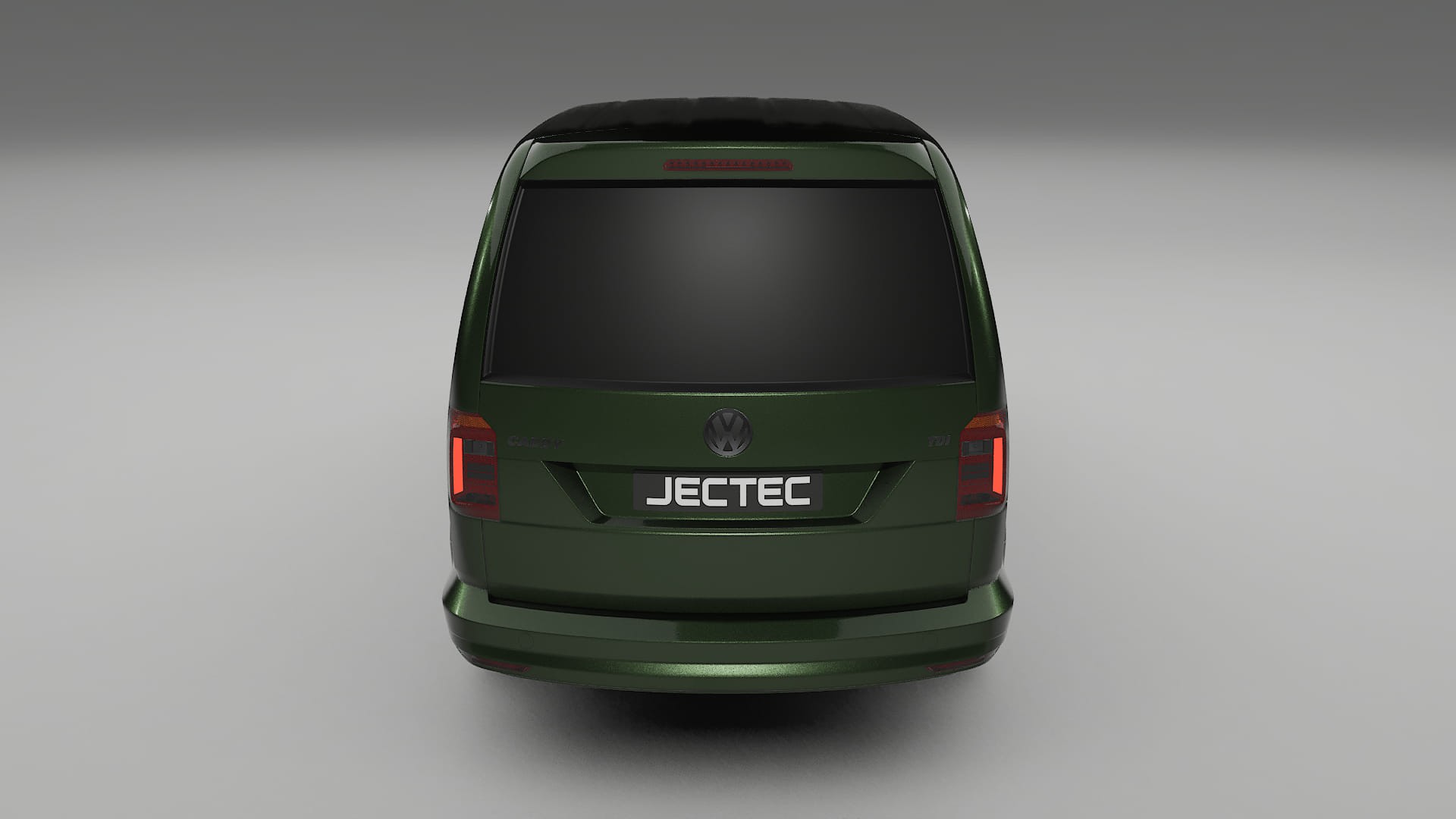 VW Caddy Maxi SB TPU Lackskyddsfilm | LAGOON Färgskiftande PPF – Komplett Förskuret Kit