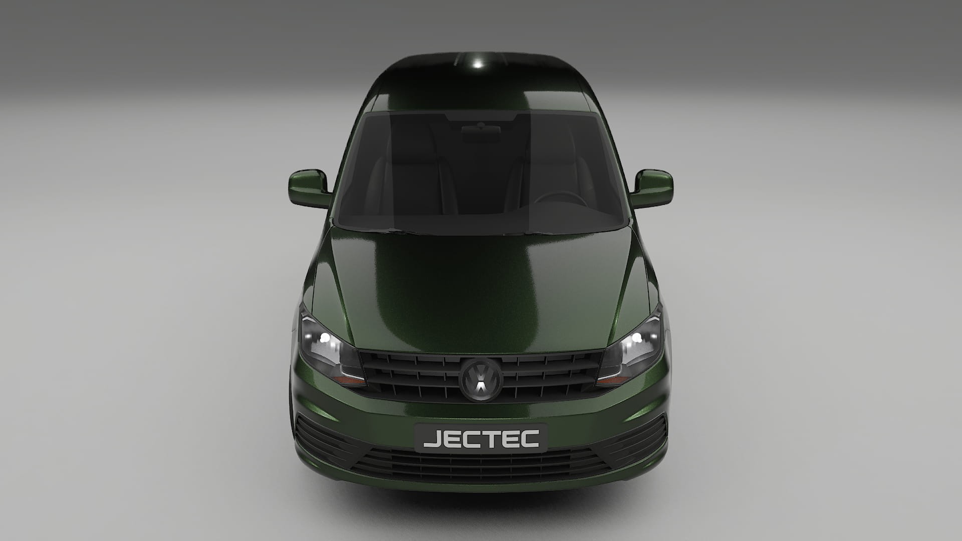 VW Caddy Maxi SB TPU Lackskyddsfilm | LAGOON Färgskiftande PPF – Komplett Förskuret Kit