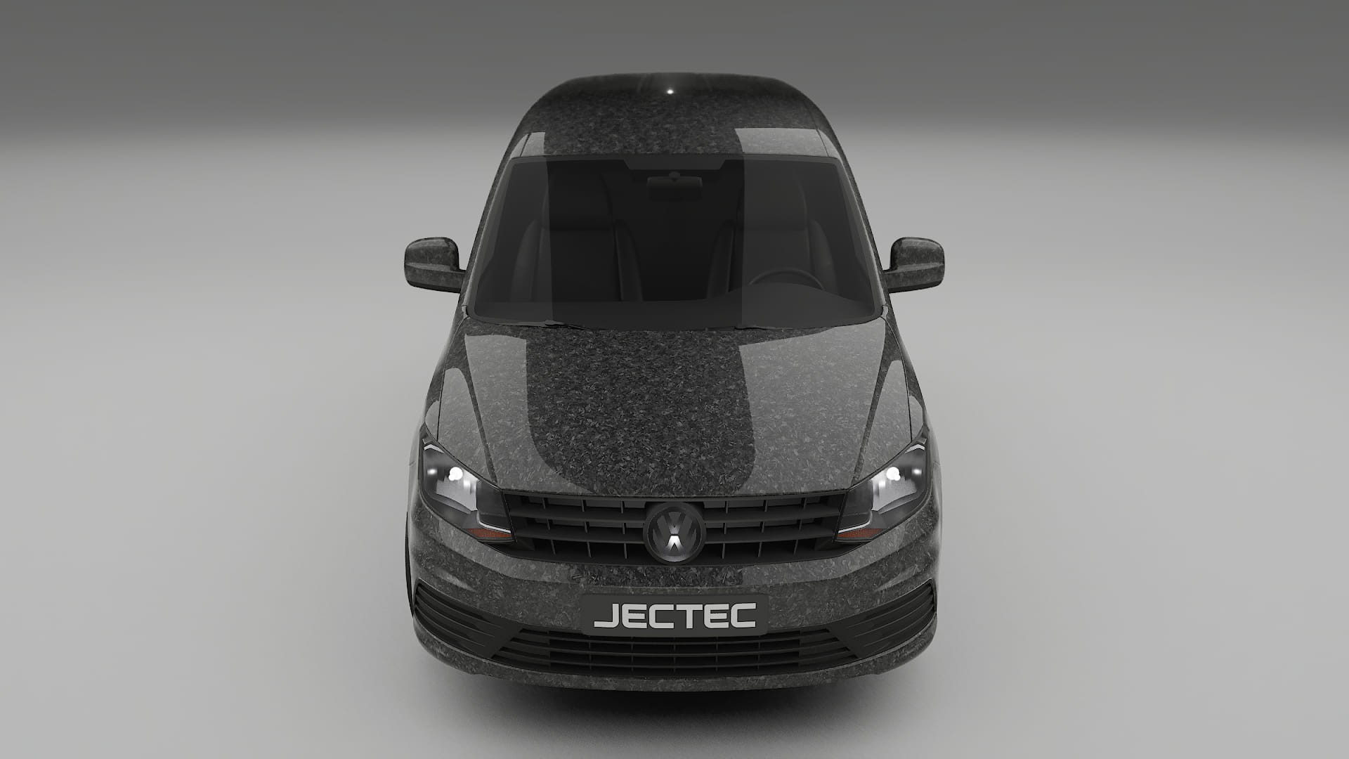 VW Caddy Maxi SB TPU Lackskyddsfilm | FORGED S Färgskiftande PPF – Komplett Förskuret Kit