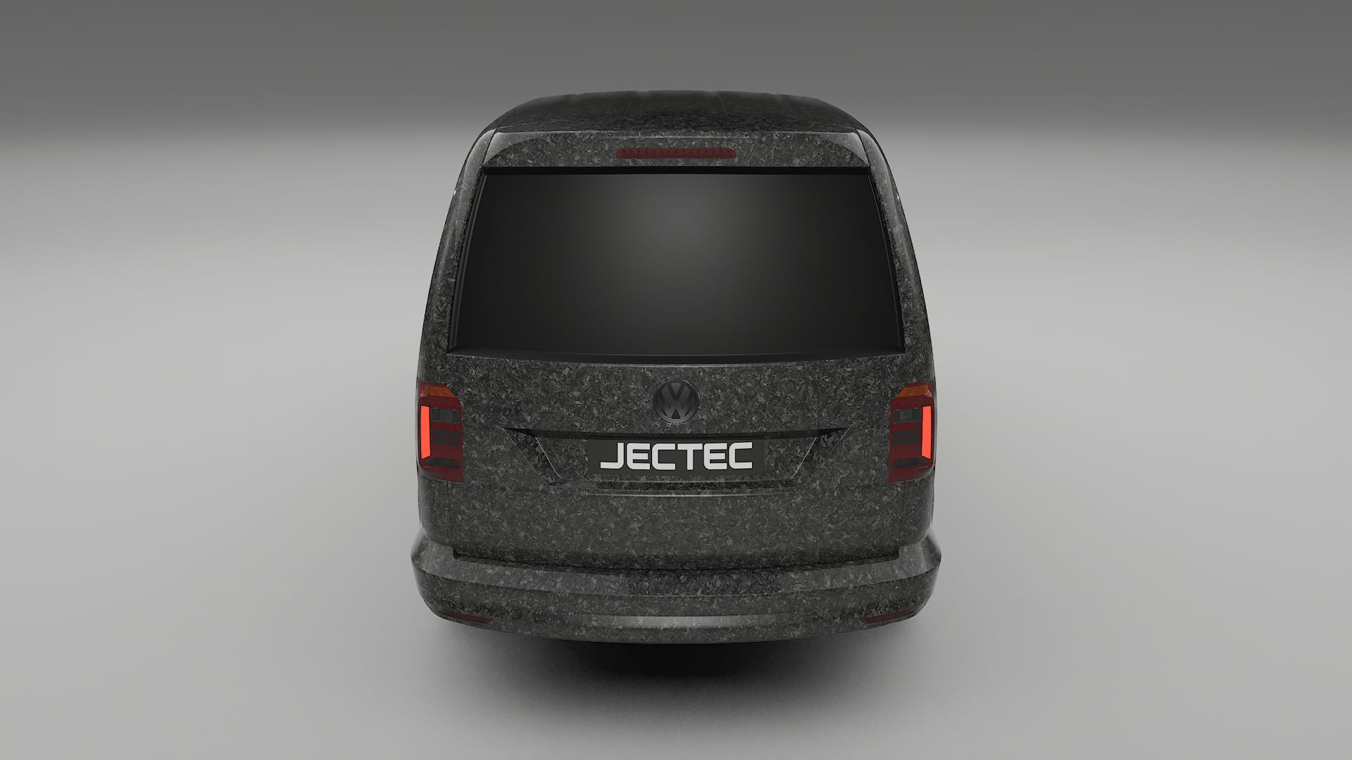 VW Caddy Maxi SB TPU Lackskyddsfilm | FORGED S Färgskiftande PPF – Komplett Förskuret Kit