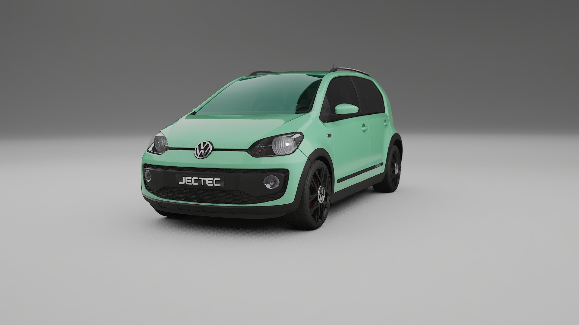 VW Cross Up TPU Lackskyddsfilm | DUSTY Färgskiftande PPF – Komplett Förskuret Kit