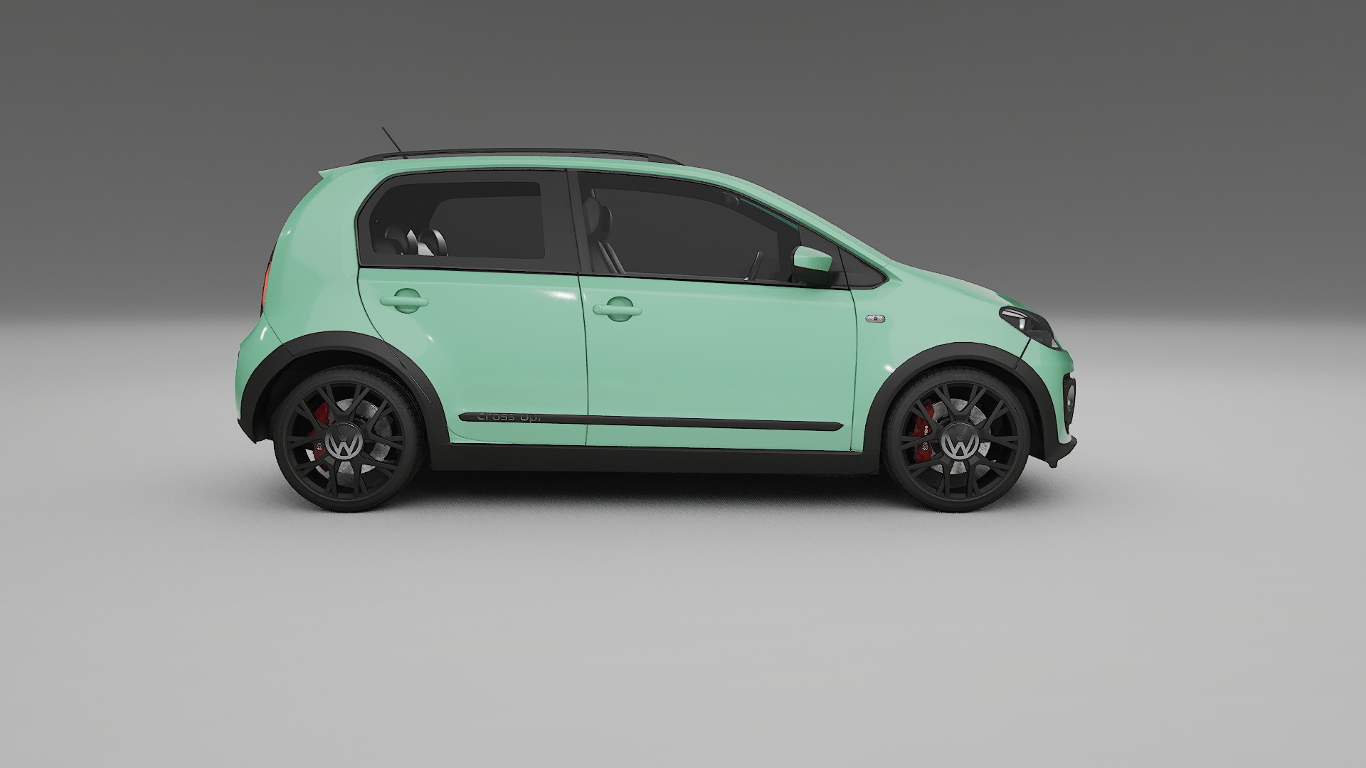 VW Cross Up TPU Lackskyddsfilm | DUSTY Färgskiftande PPF – Komplett Förskuret Kit