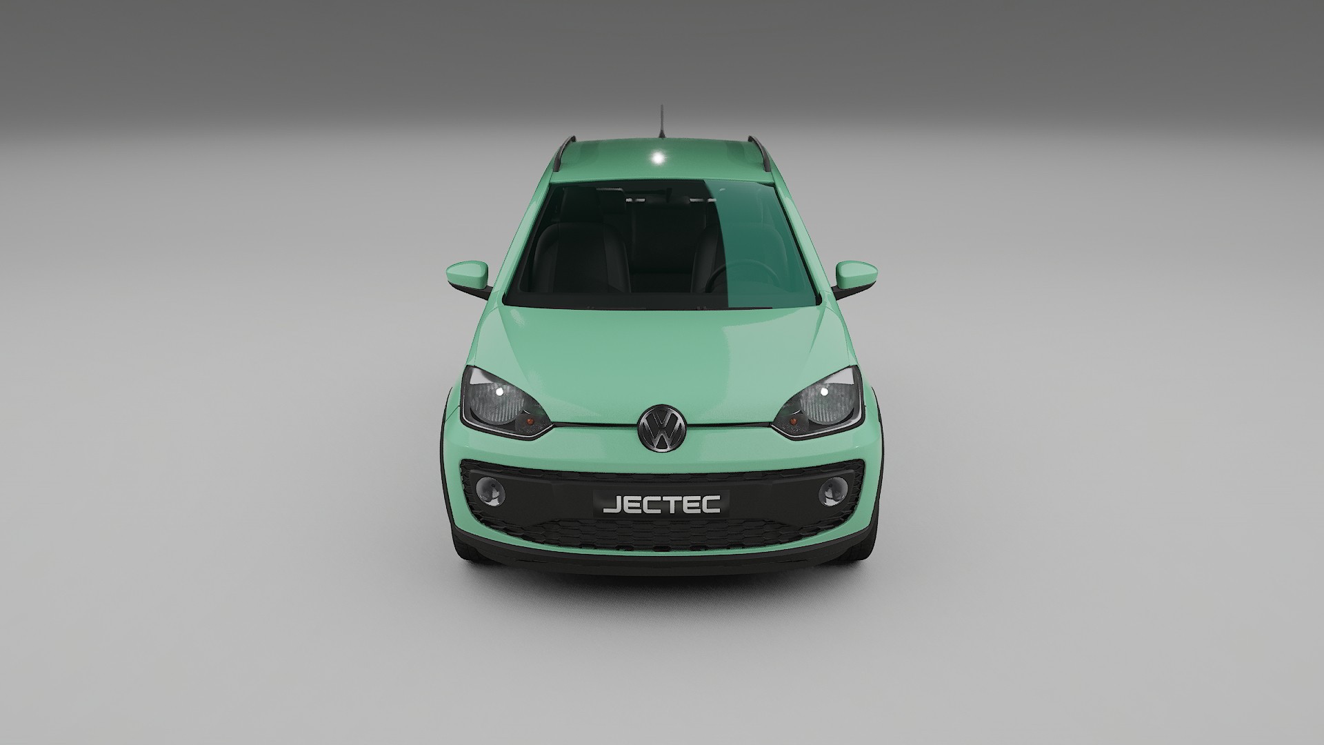 VW Cross Up TPU Lackskyddsfilm | DUSTY Färgskiftande PPF – Komplett Förskuret Kit