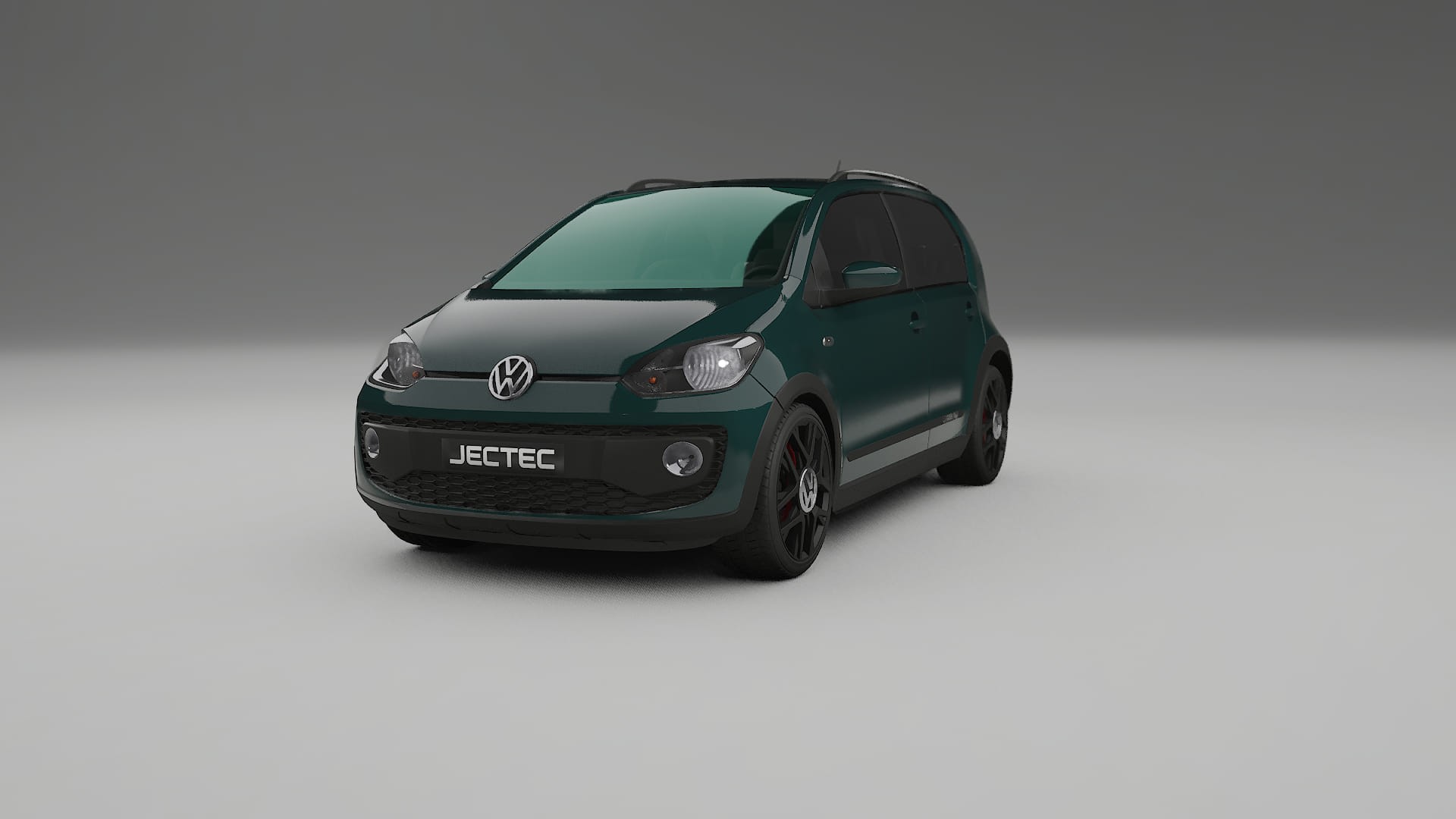 VW Cross Up TPU Lackskyddsfilm | INFERNO Färgskiftande PPF – Komplett Förskuret Kit